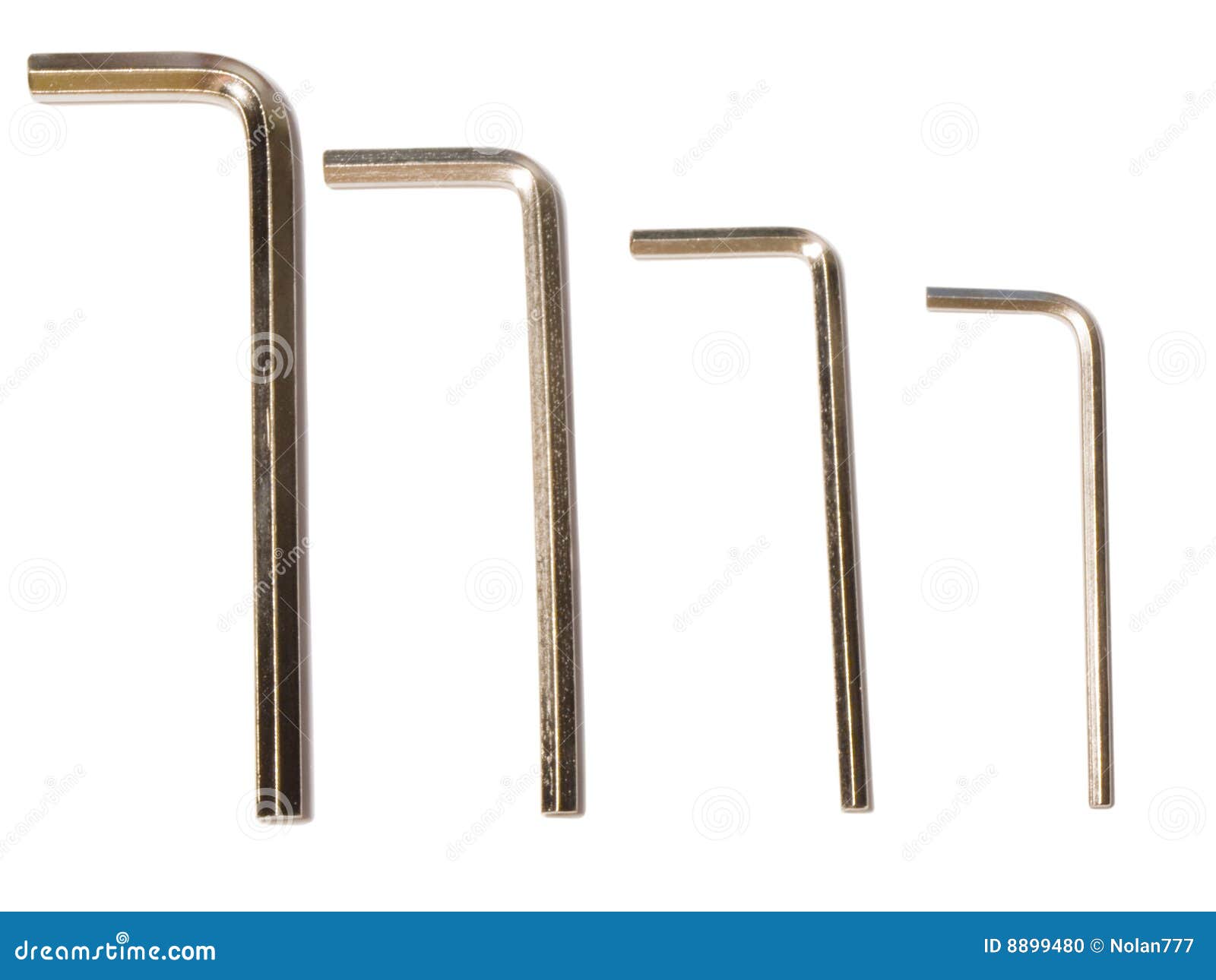 Hex wrench stock photo. Image of wrench, steel, white 8899480