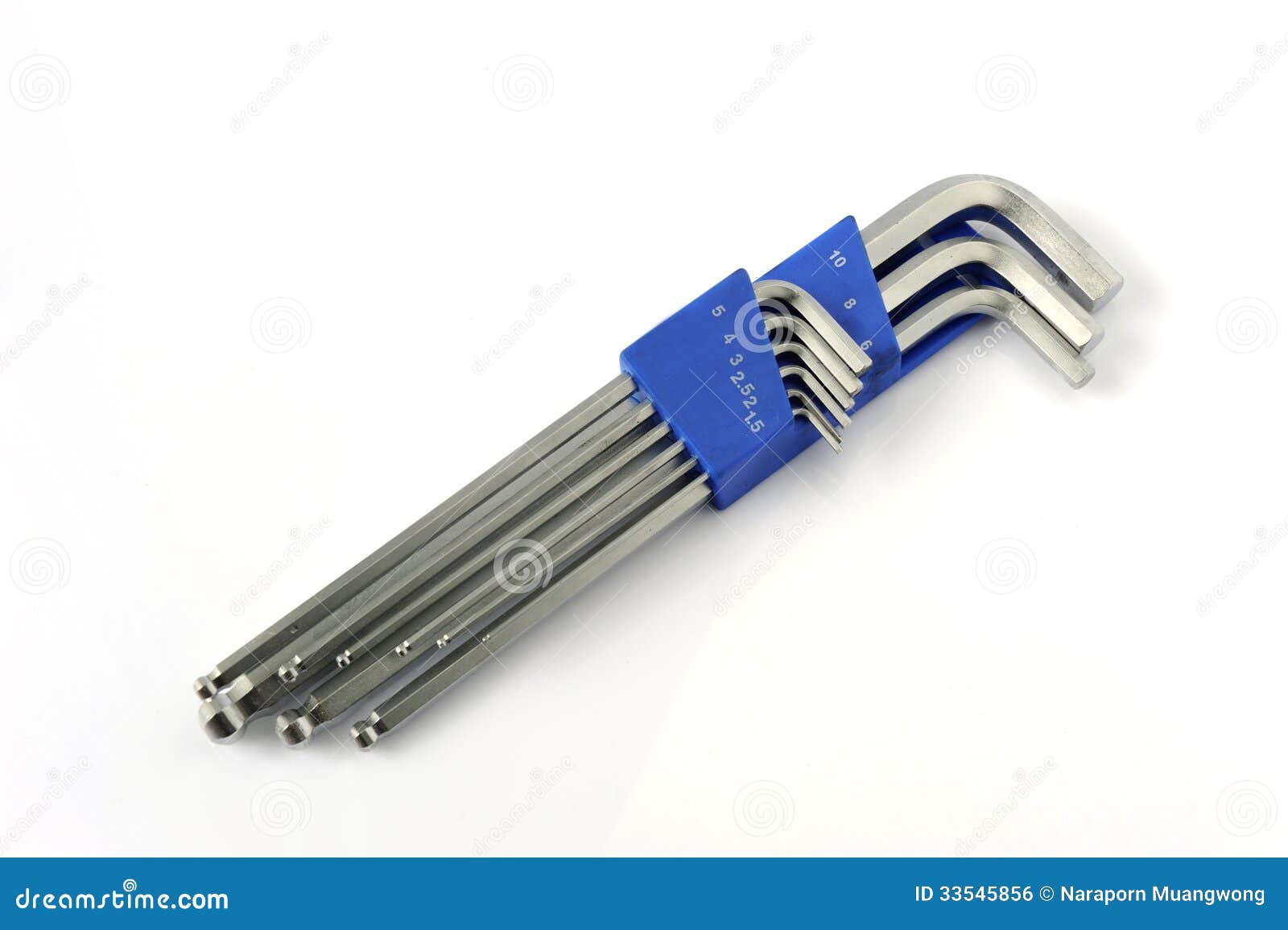 Hexagon kit tool stock photo. Image of repairing, tool 33545856