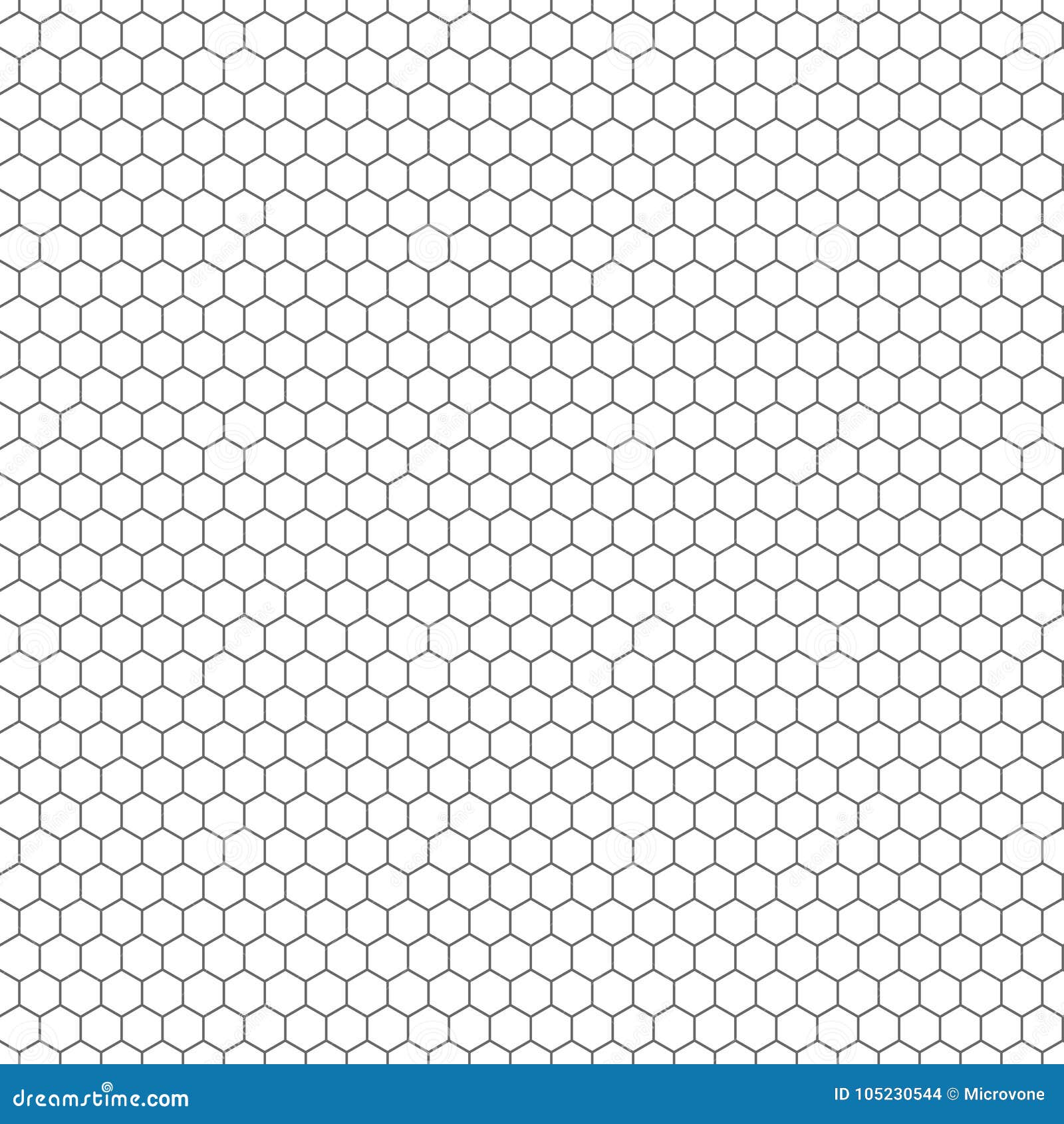 hexagon seamless  texture. hexagonal grid repeat pattern