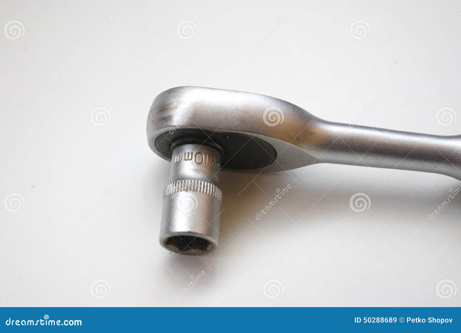 Hexagon tool stock image. Image of objects, chrome, spares 50288689