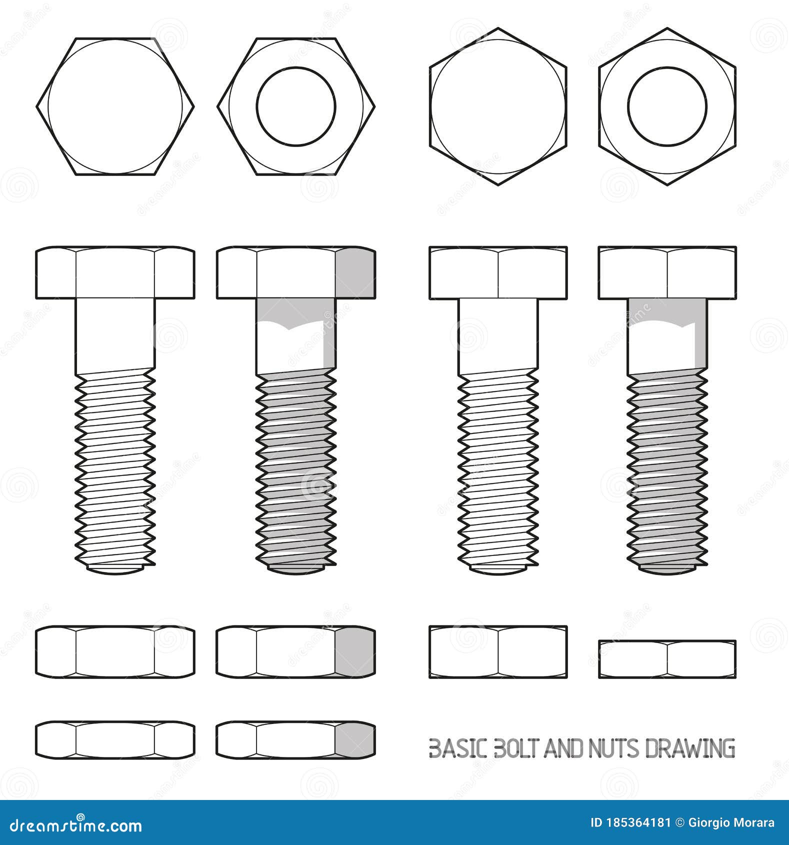 Bolt Drawing Vector Illustration CartoonDealer 25099608 bolt-drawing-vector-illustration-cartoondealer-25099608