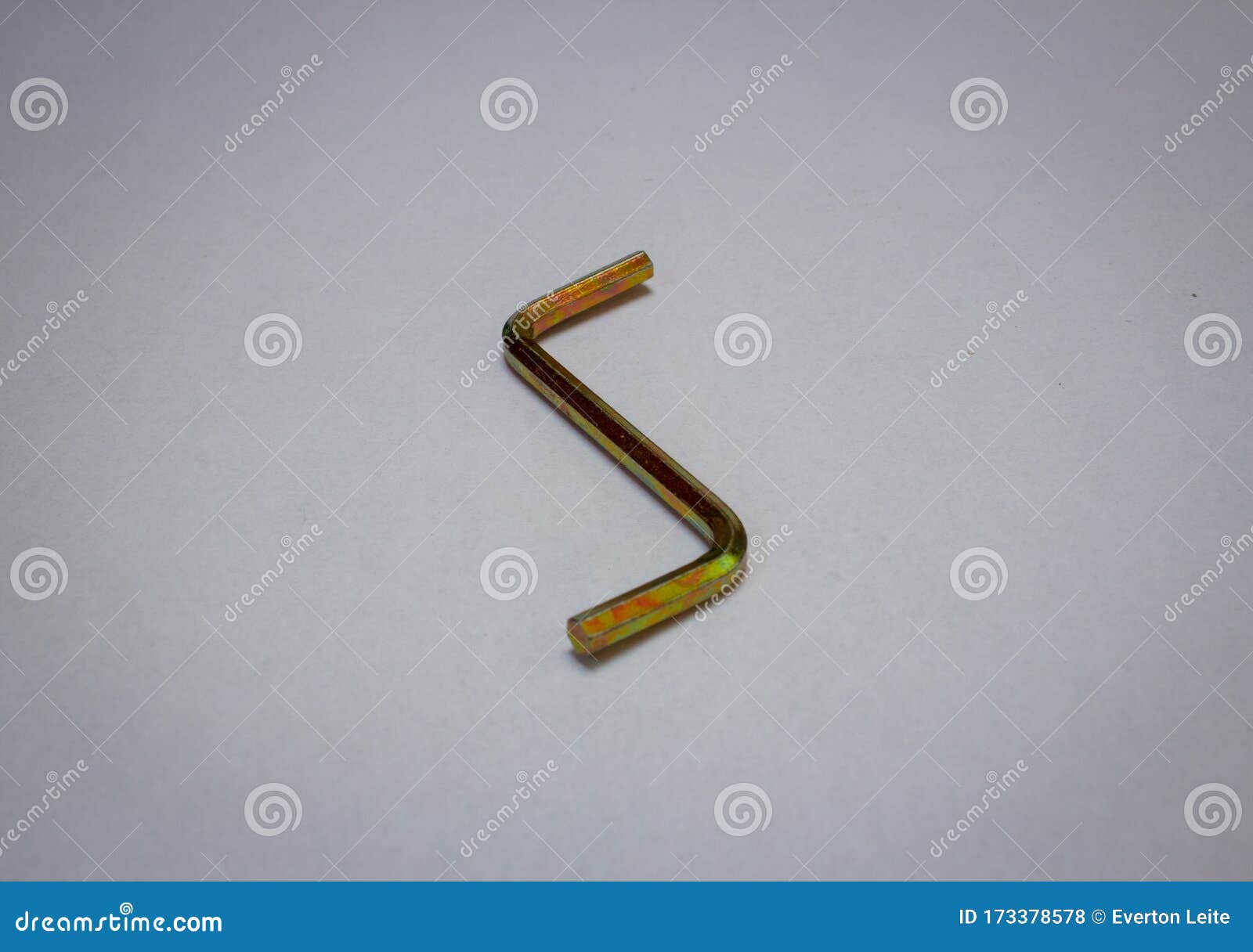hexagonal screwdriver from a forniture assemble set, z d