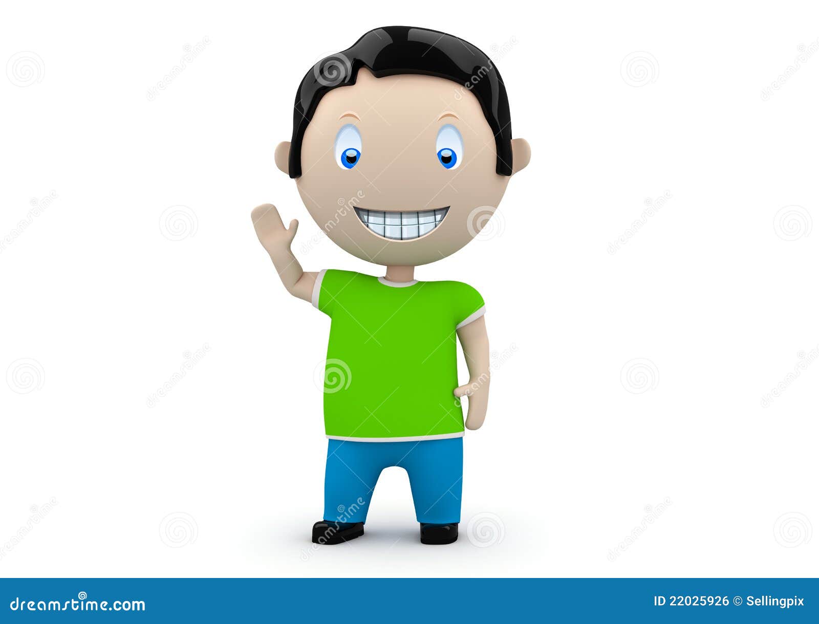 hey! social 3d characters