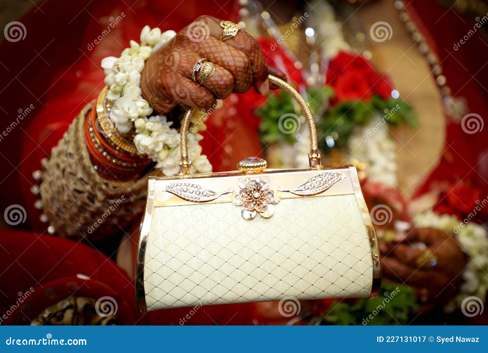 Bridal purse