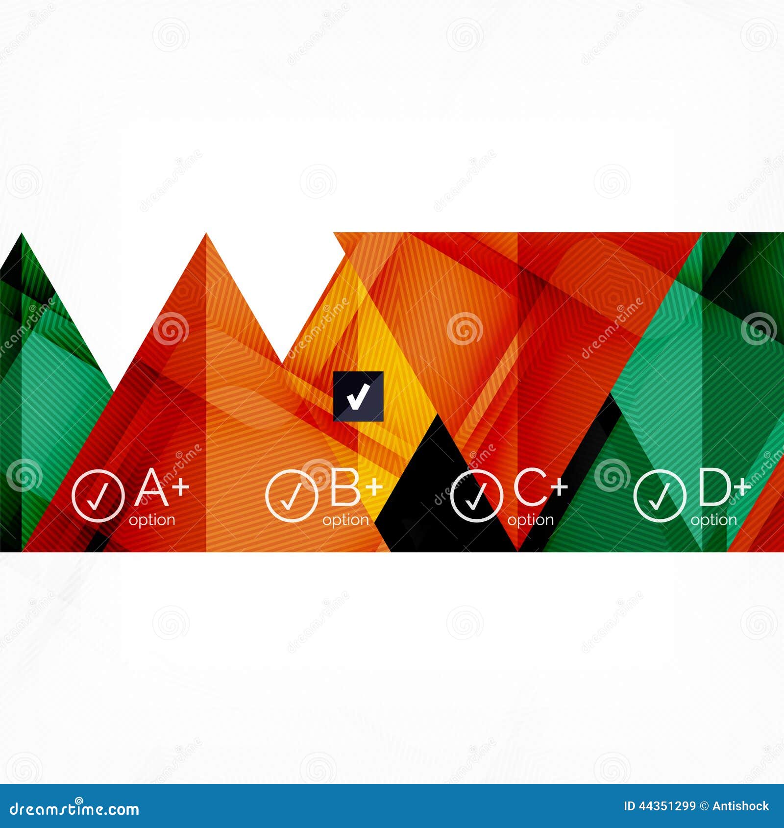 hi-tech geometric futuristic business background