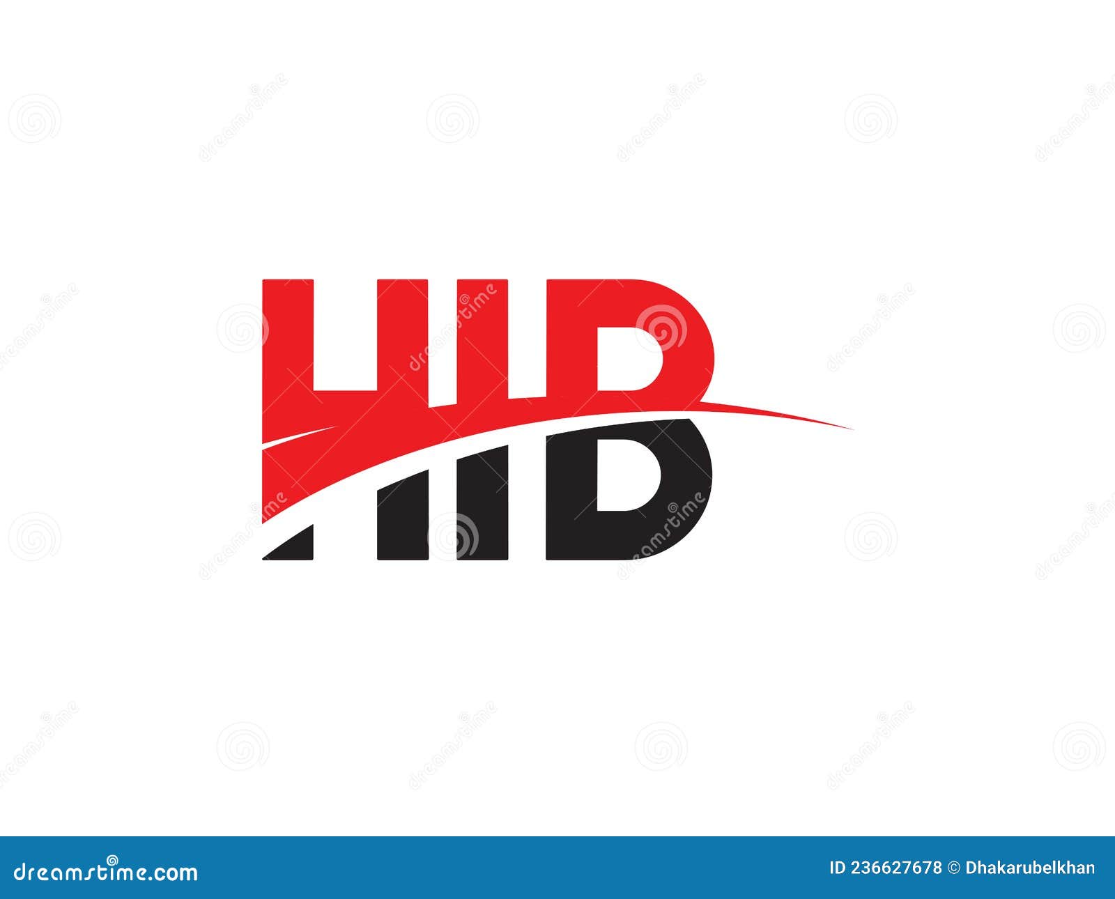 hib letter initial logo   