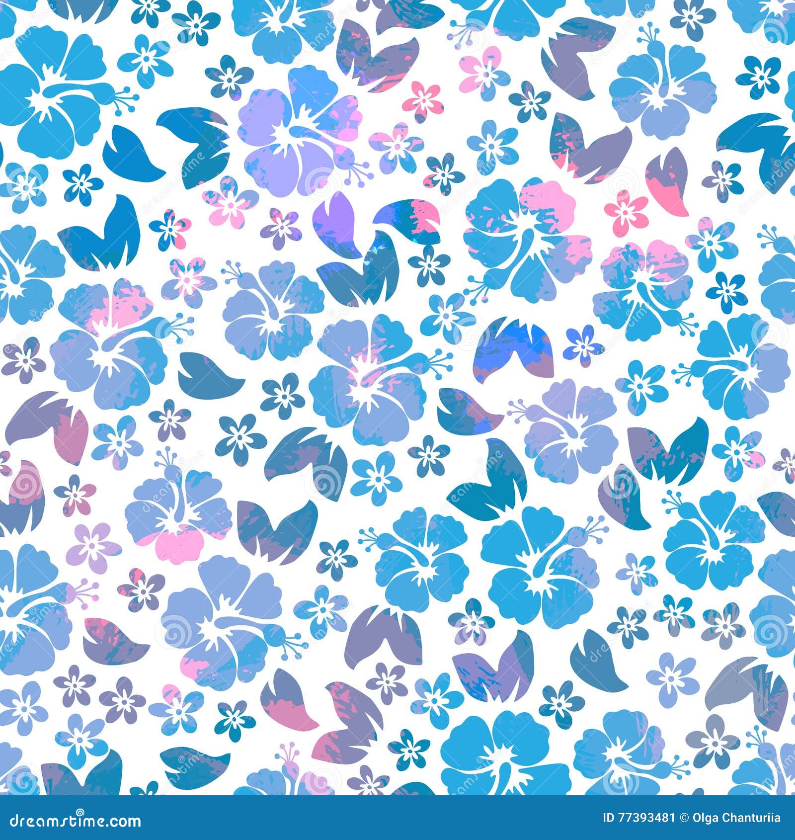 Hibiscus Flowers Seamless Pattern. Hawaiian Aloha Shirt Seamless Background. Stock Vector - Illustration of luau, decorative: 77393481 Hibiscus Flowers Seamless Pattern. Hawaiian Aloha Shirt Seamless Background. Stock Vector - Illustration of luau, decorative: 77393481