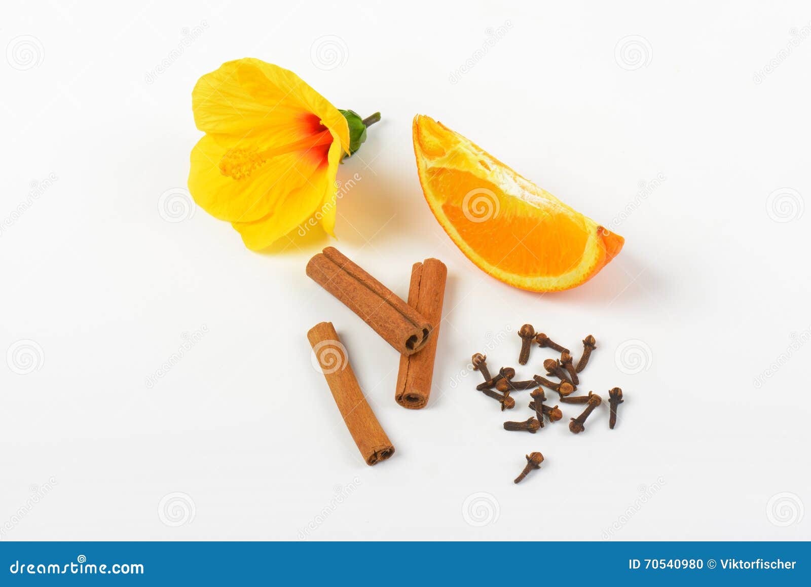 Hibiscus, Orange and Spices Stock Photo Image of slice, citrus 70540980