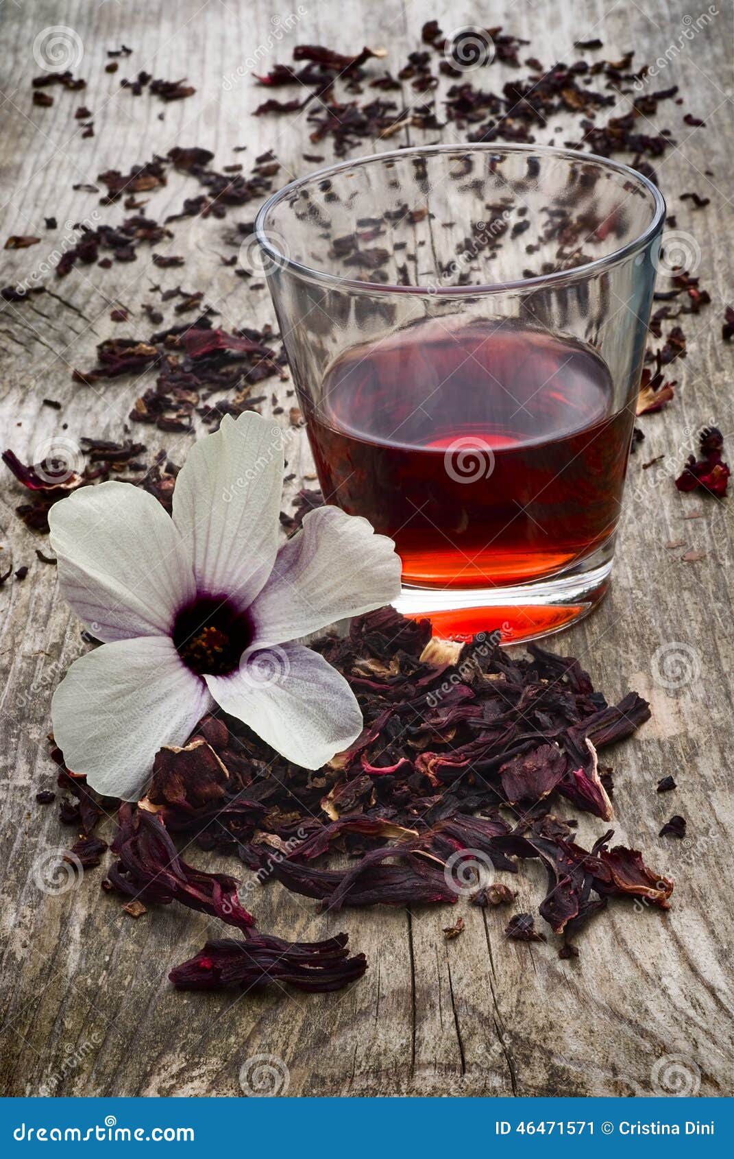 Hibiscus Tea (Roselle)