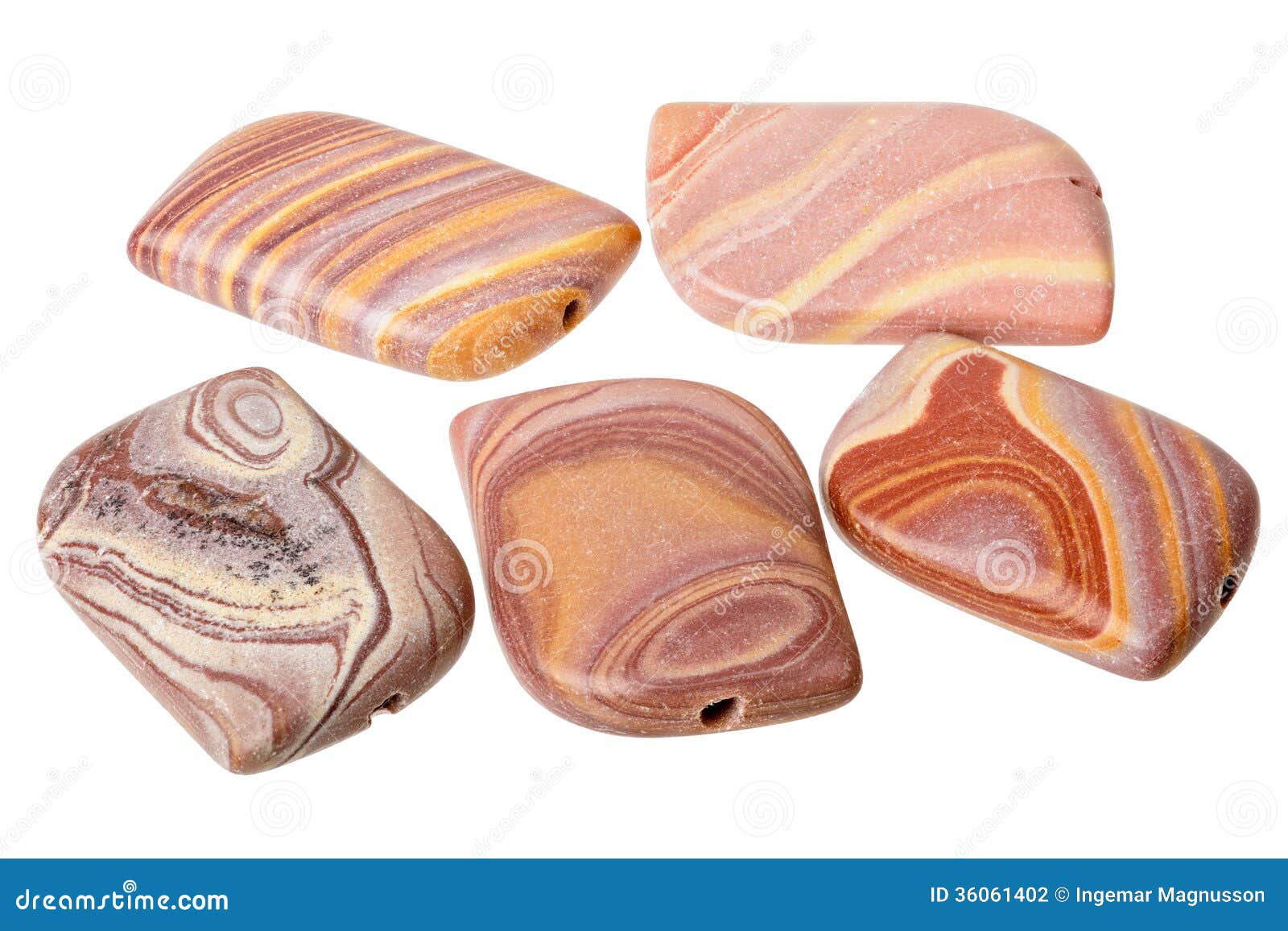 Hickoryite bead stock photo. Image of brown, luxury, crystal 36061402