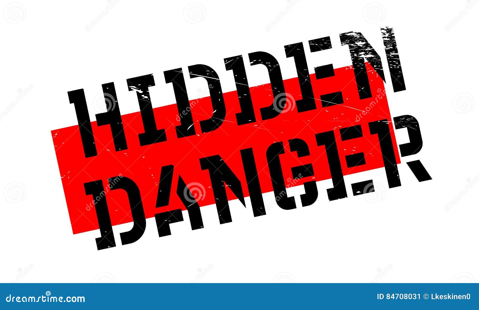 Hidden Danger Rubber Stamp Stock Image | CartoonDealer.com #83214283 Danger Stamp