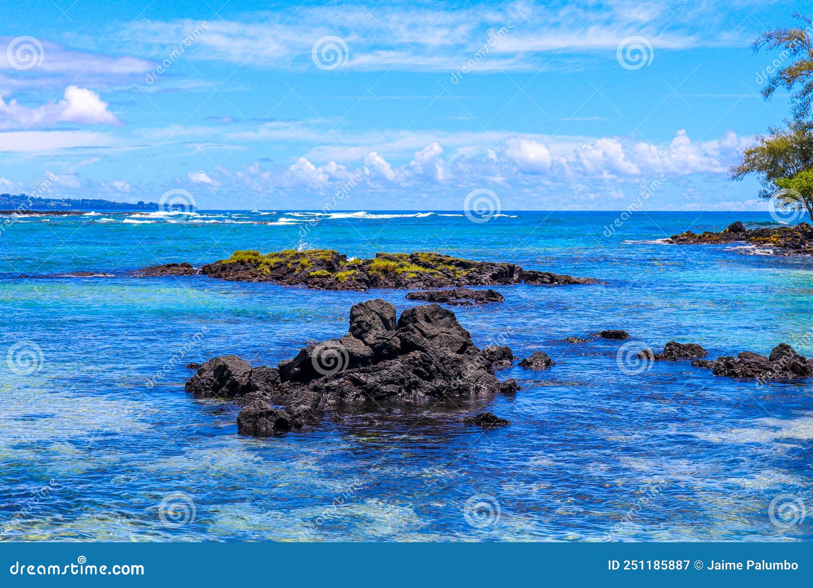 Hidden Lagoon in Hilo stock image. Image of coast, island 251185887