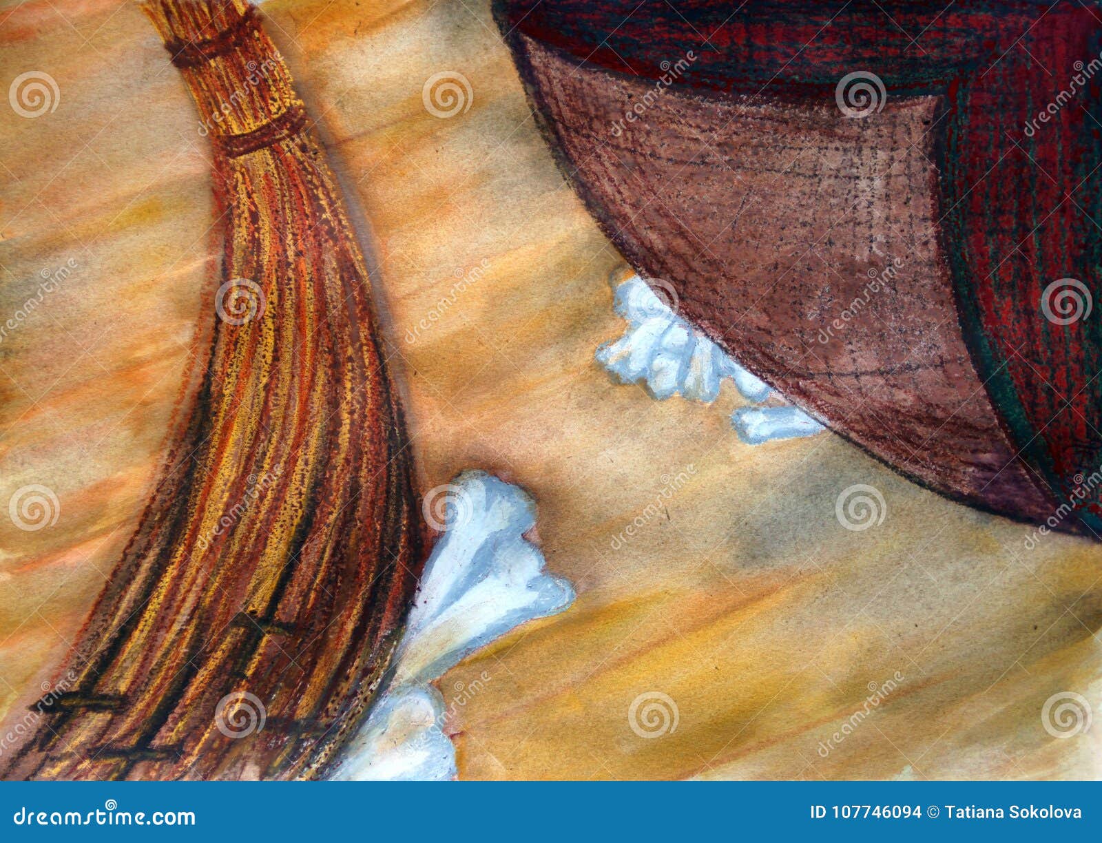 Hide Dirt Stock Vector. Illustration Of Hide, Brown - 107746094