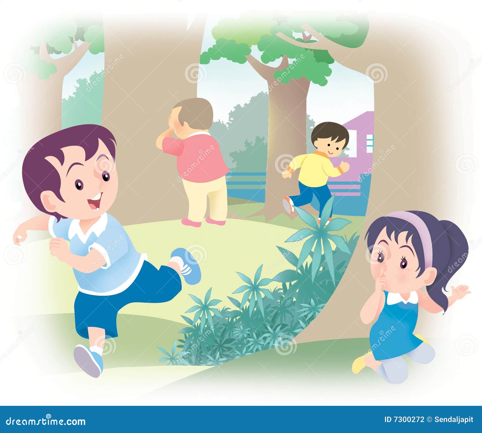 Hide Seek Stock Illustrations – 1,883 Hide Seek Stock Illustrations,  Vectors & Clipart - Dreamstime