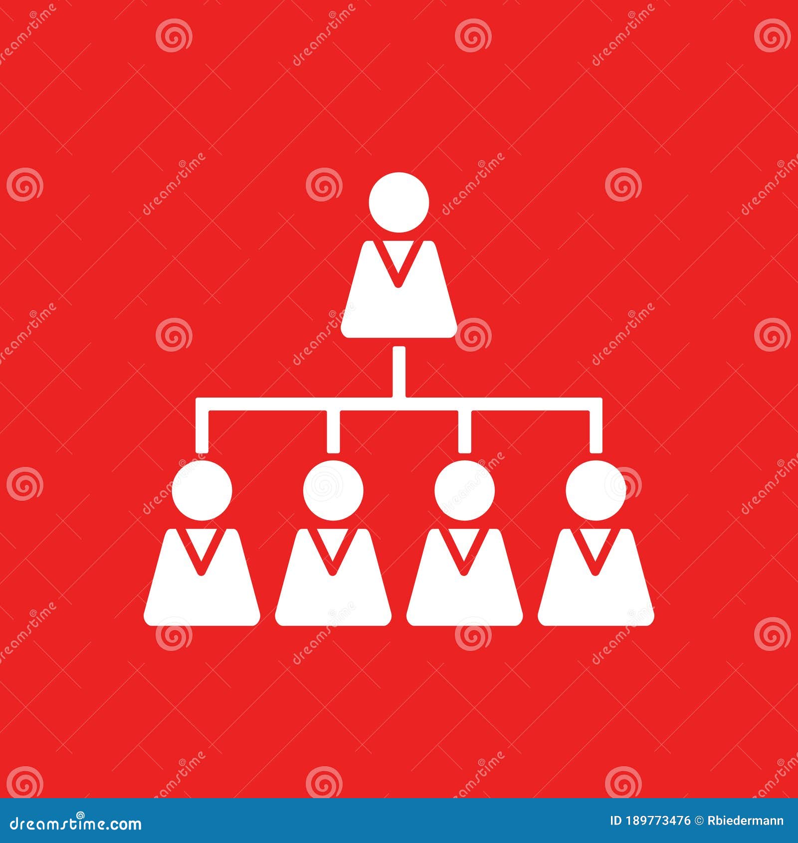 Hierarchy and background stock vector. Illustration of hierarchy