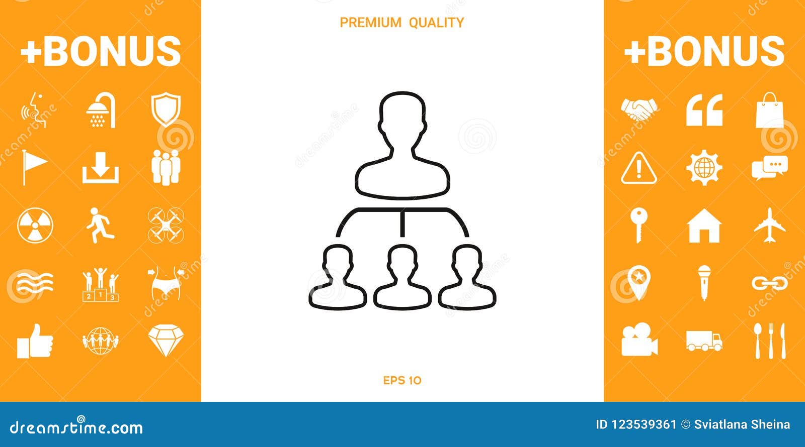 Org Chart Symbols