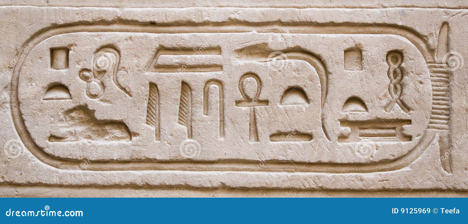 hieroglyphics on the wall