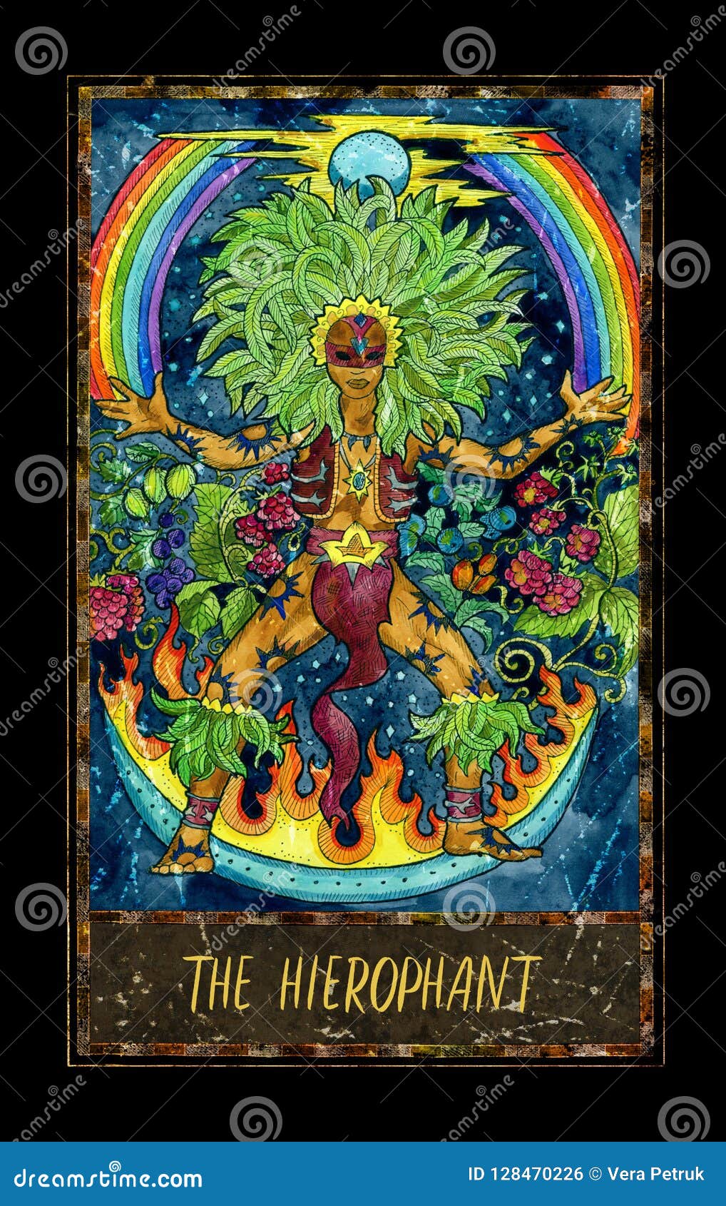 The Hierophant Tarot Card Meaning: Upright, Reversed, Keywords