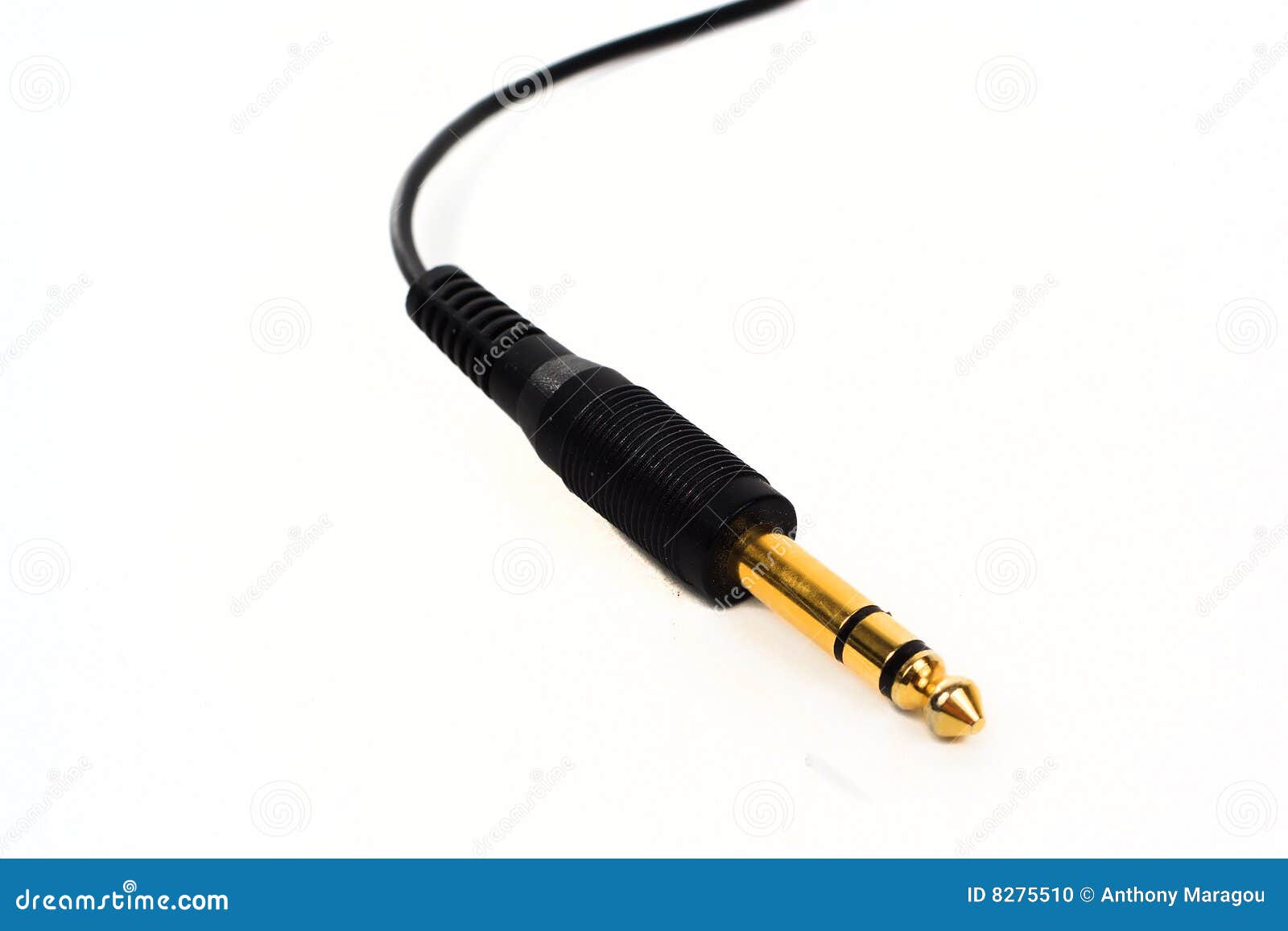 Hifi Audio Jack stock photo. Image of jack, music, cable 8275510