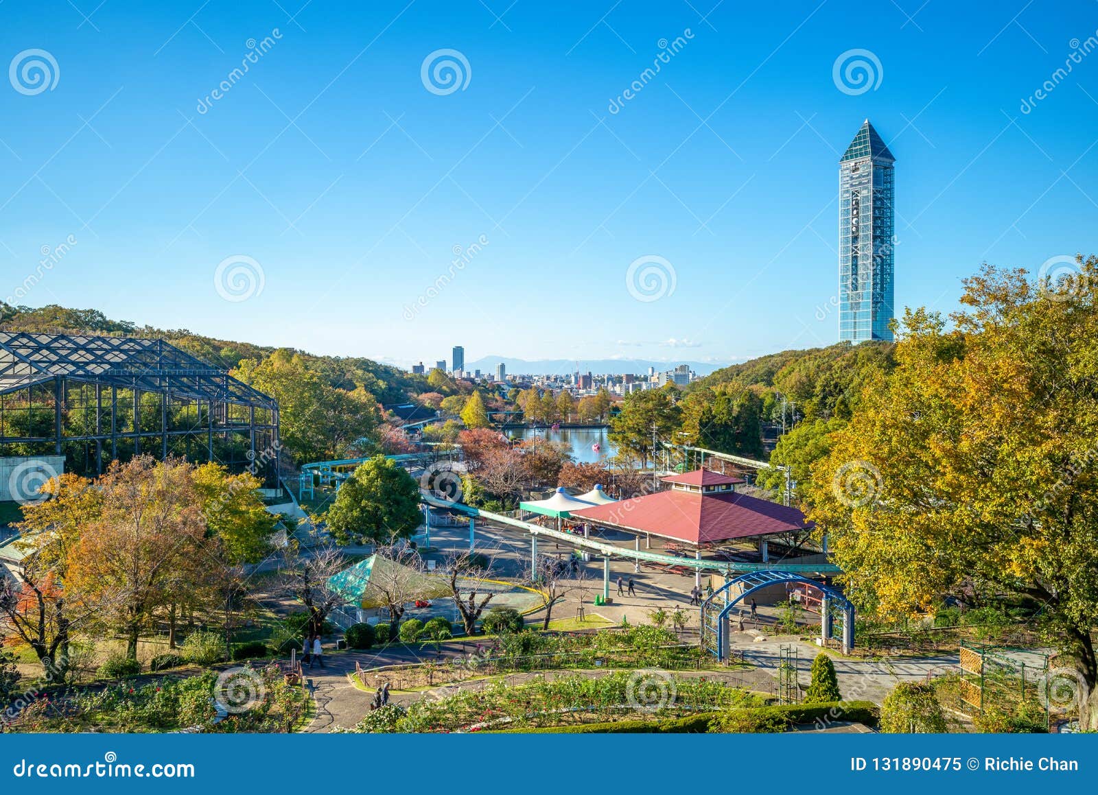 Higashiyama Zoo And Botanical Gardens In Nagoya Stock Image
