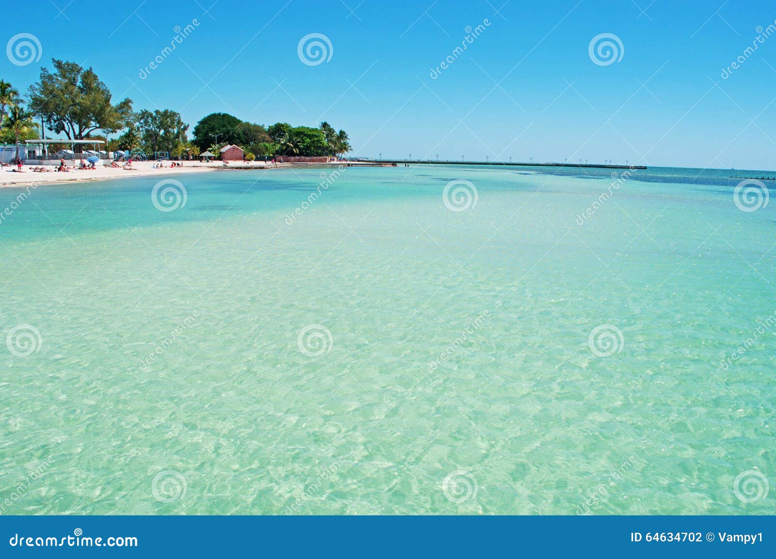 higgs beach pier, palms, relax, sea, key west, keys, cayo hueso, monroe county, island, florida