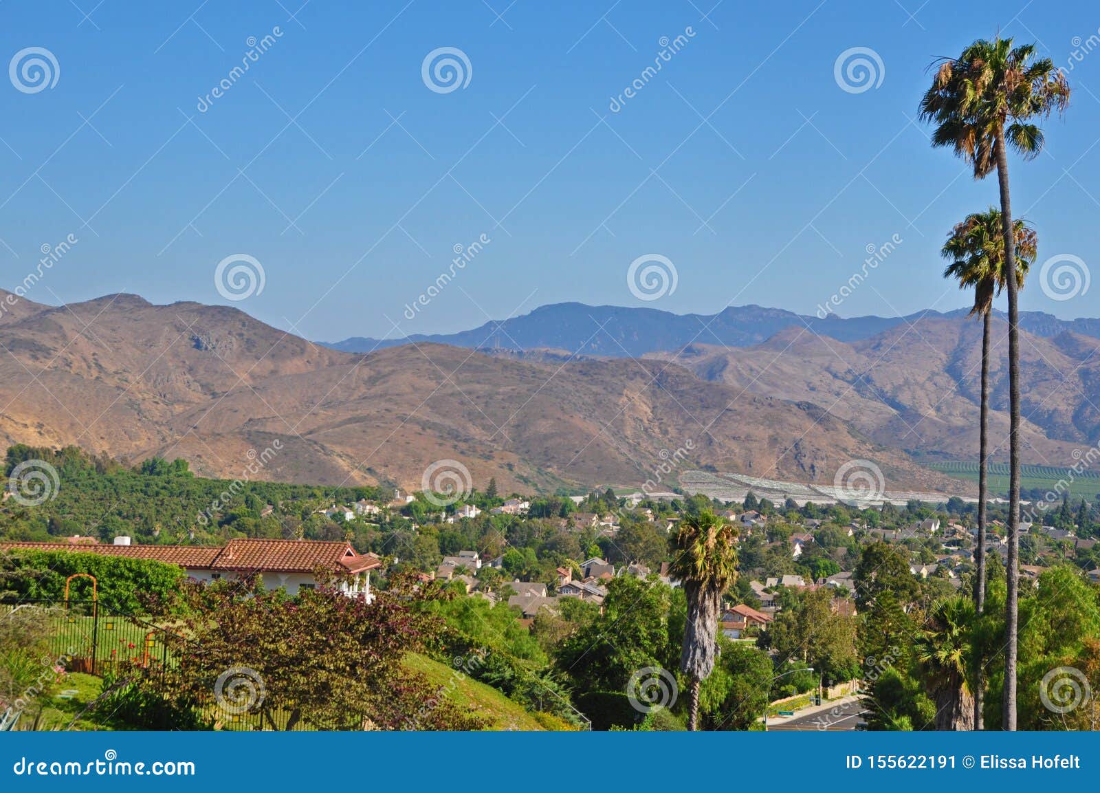 Camarillo, CA stock image. Image of monica, residential - 155622191