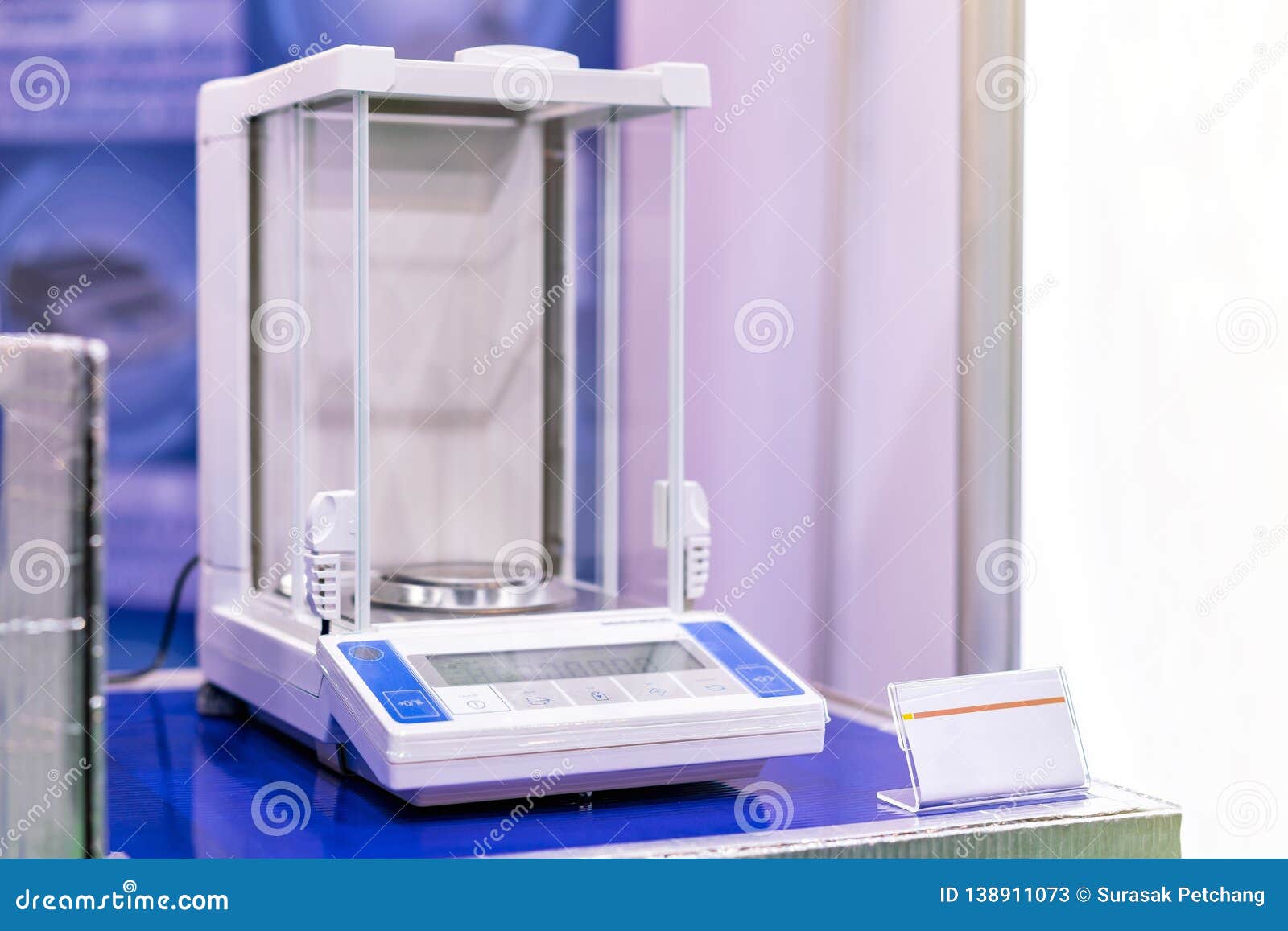 Digital High Precision Scale Weight Measurement