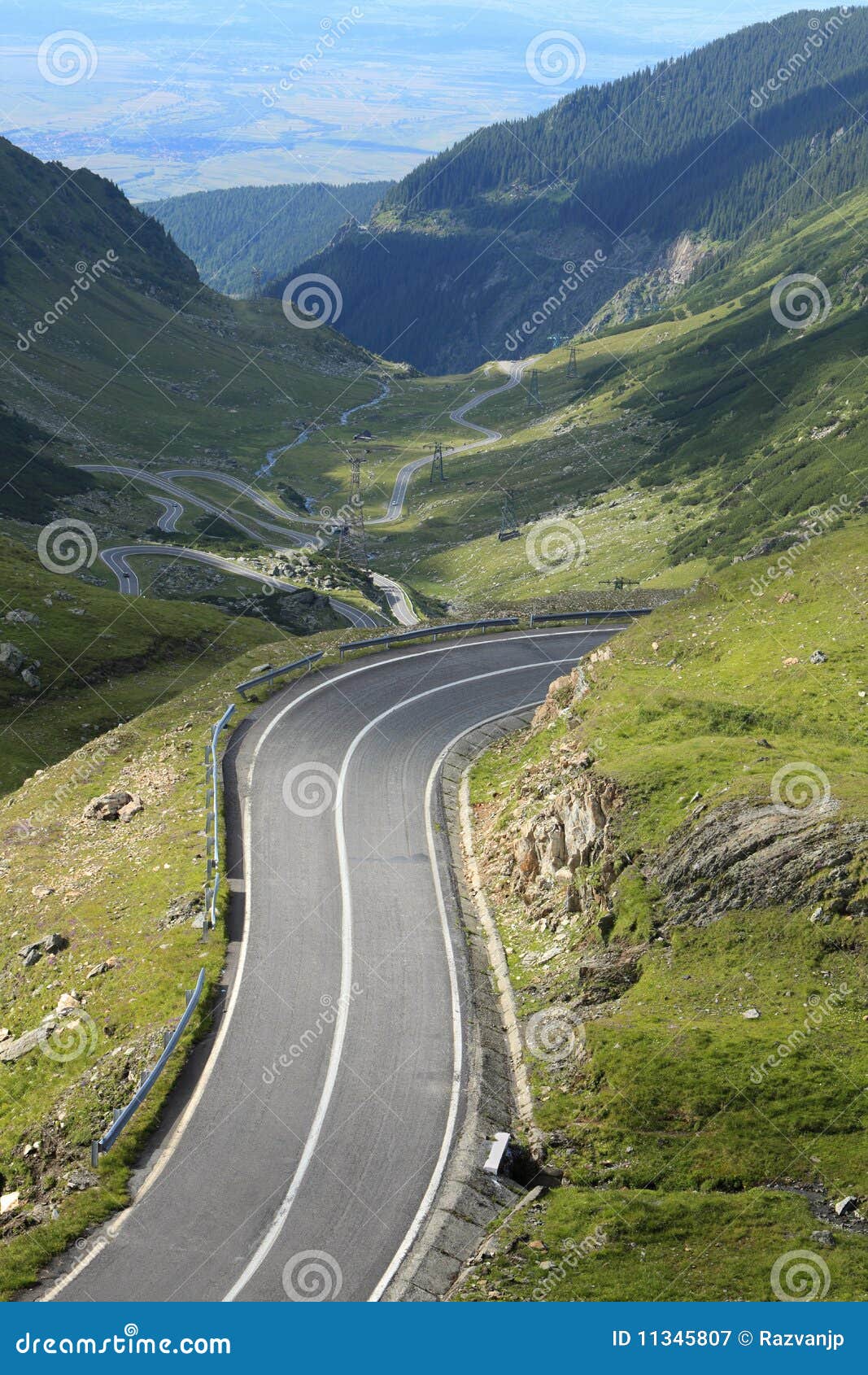 high altitude road