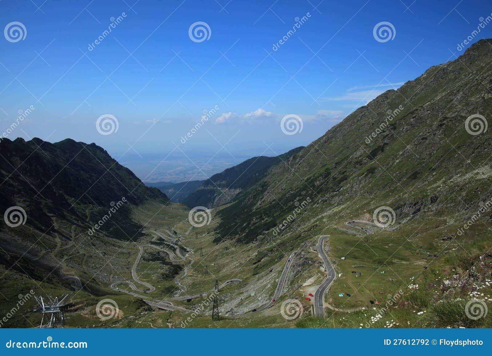 high altitude road