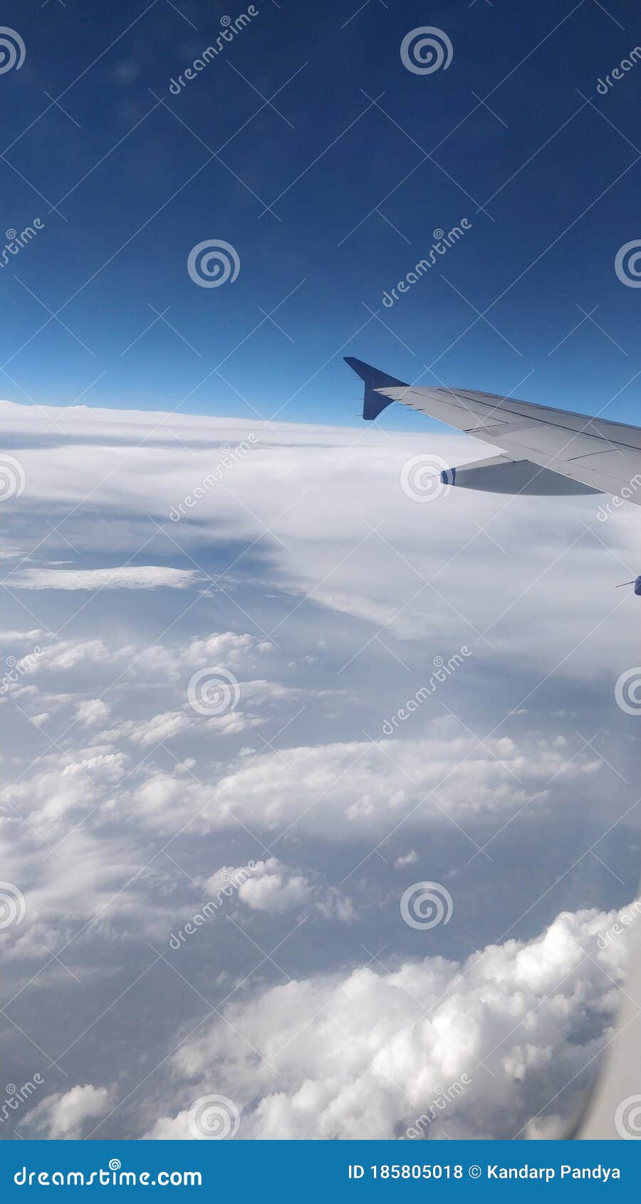 High altitude view stock photo. Image of flight, altitude 185805018