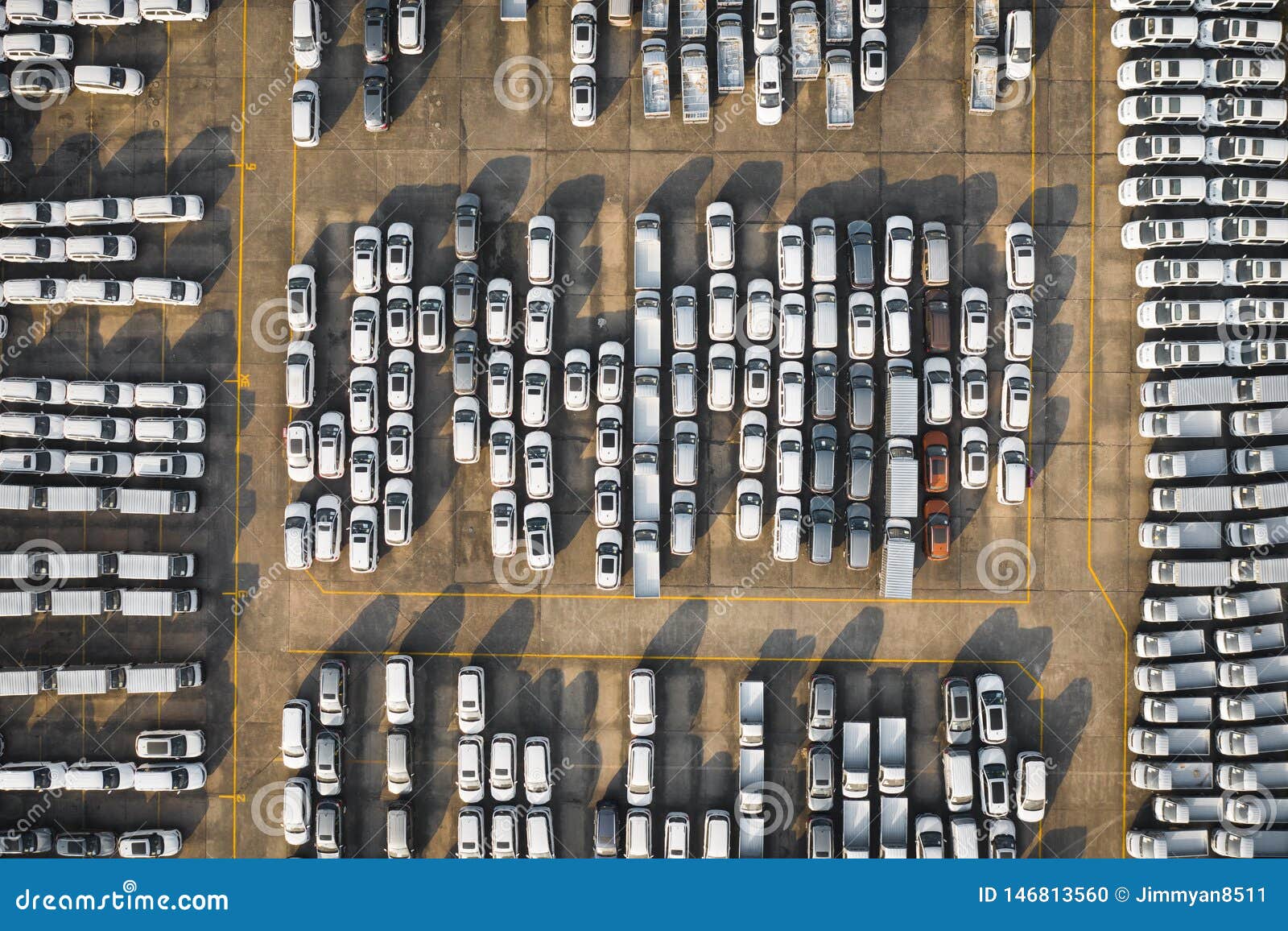  Cars  warehouse  stock photo Image of business 