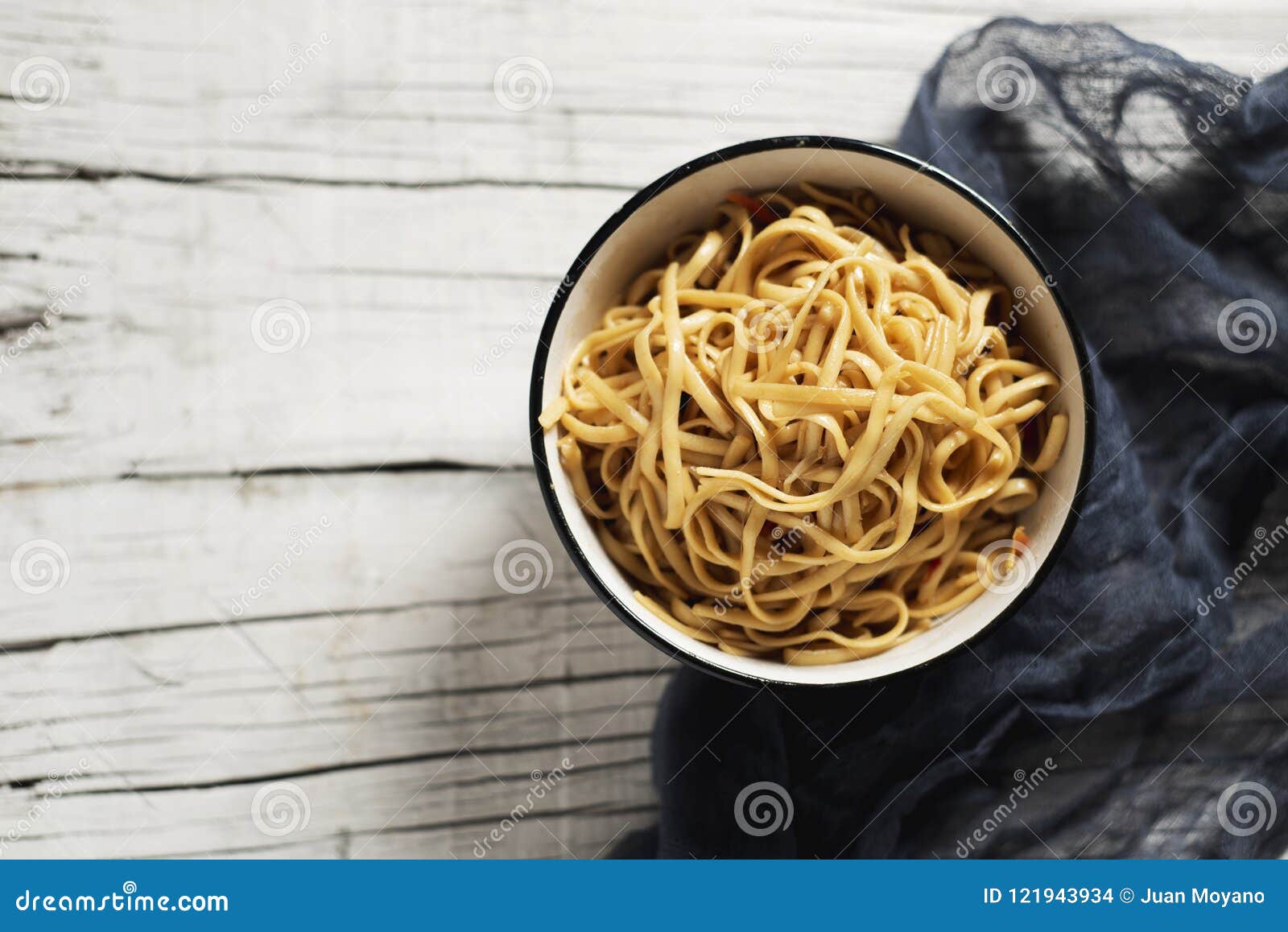 Noodles with Vegetables and Yakisoba Sauce Stock Photo - Image of