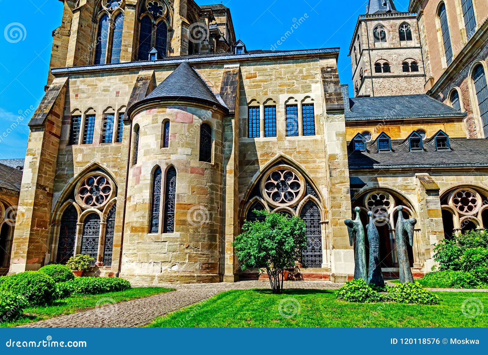 Trier Cathedral - the oldest church in Germany Trier Cathedral - the oldest church in Germany