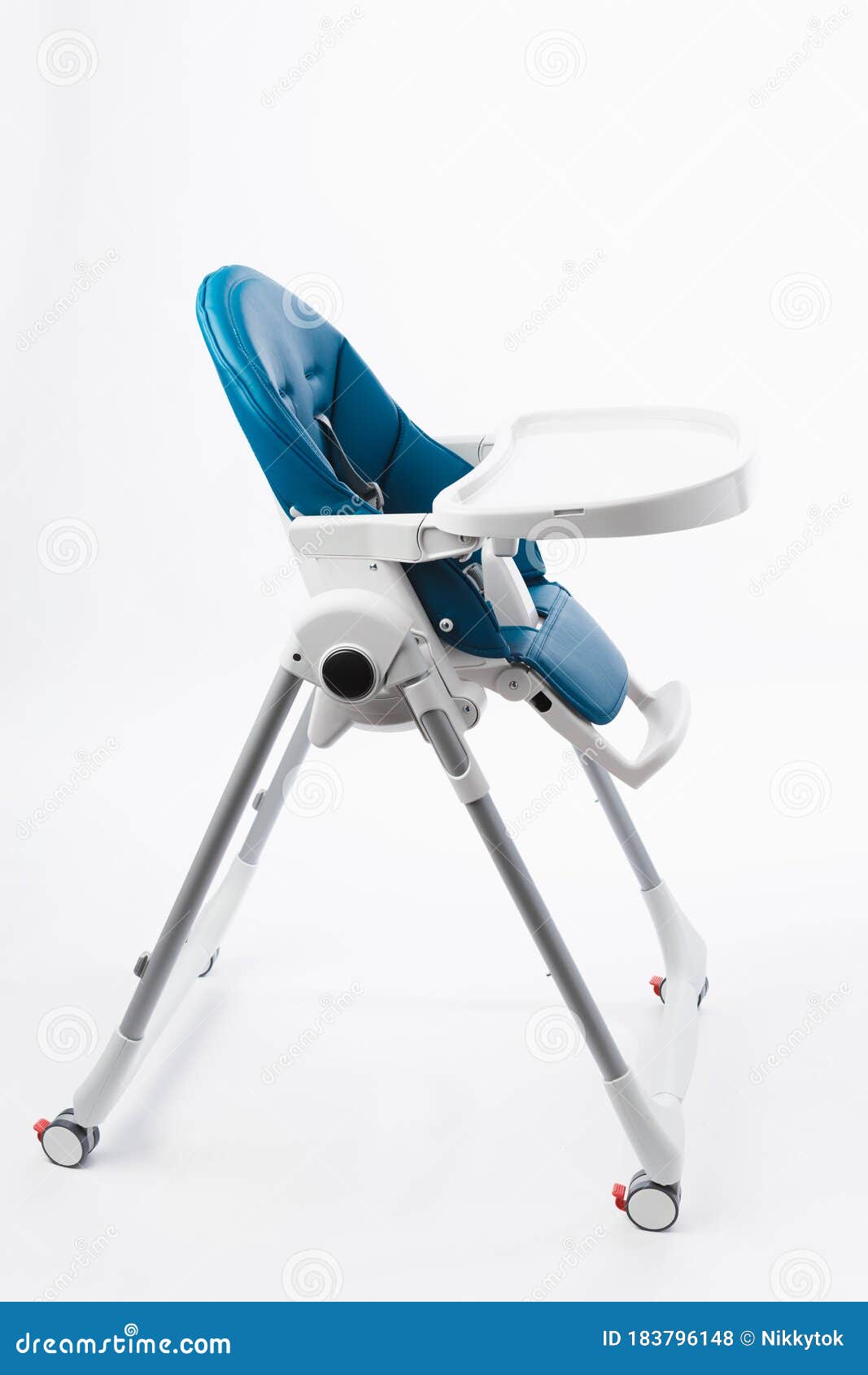 High Chair for Baby Feeding Stock Photo Image of eating, furniture
