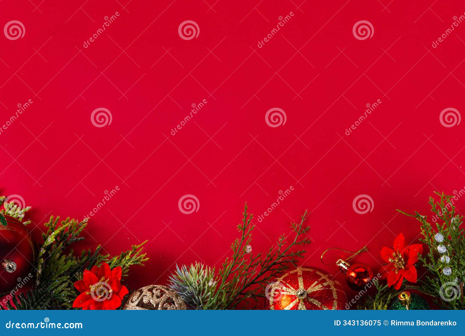 high-colored christmas and new year background