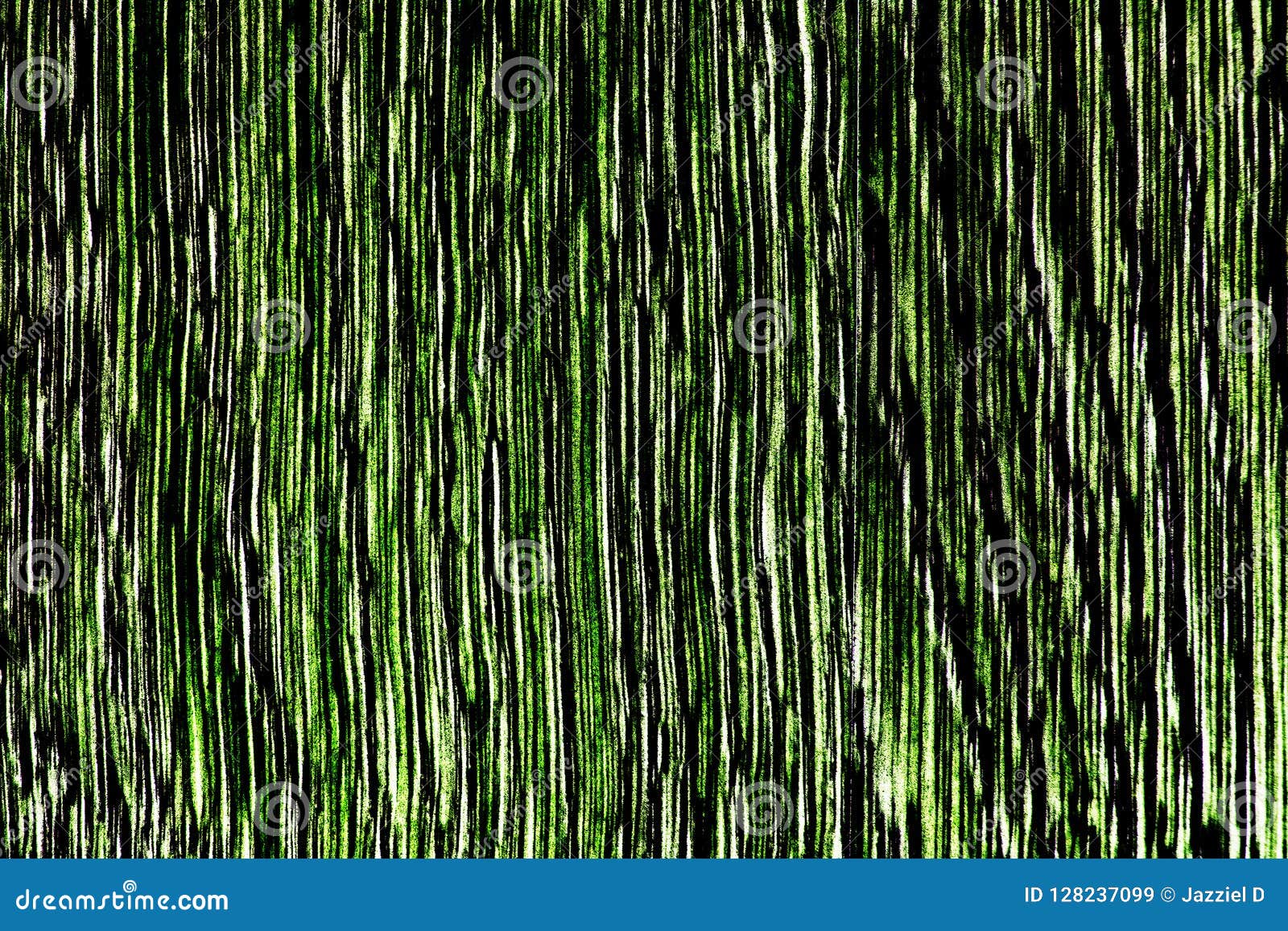high contrast wooden texture in green tones