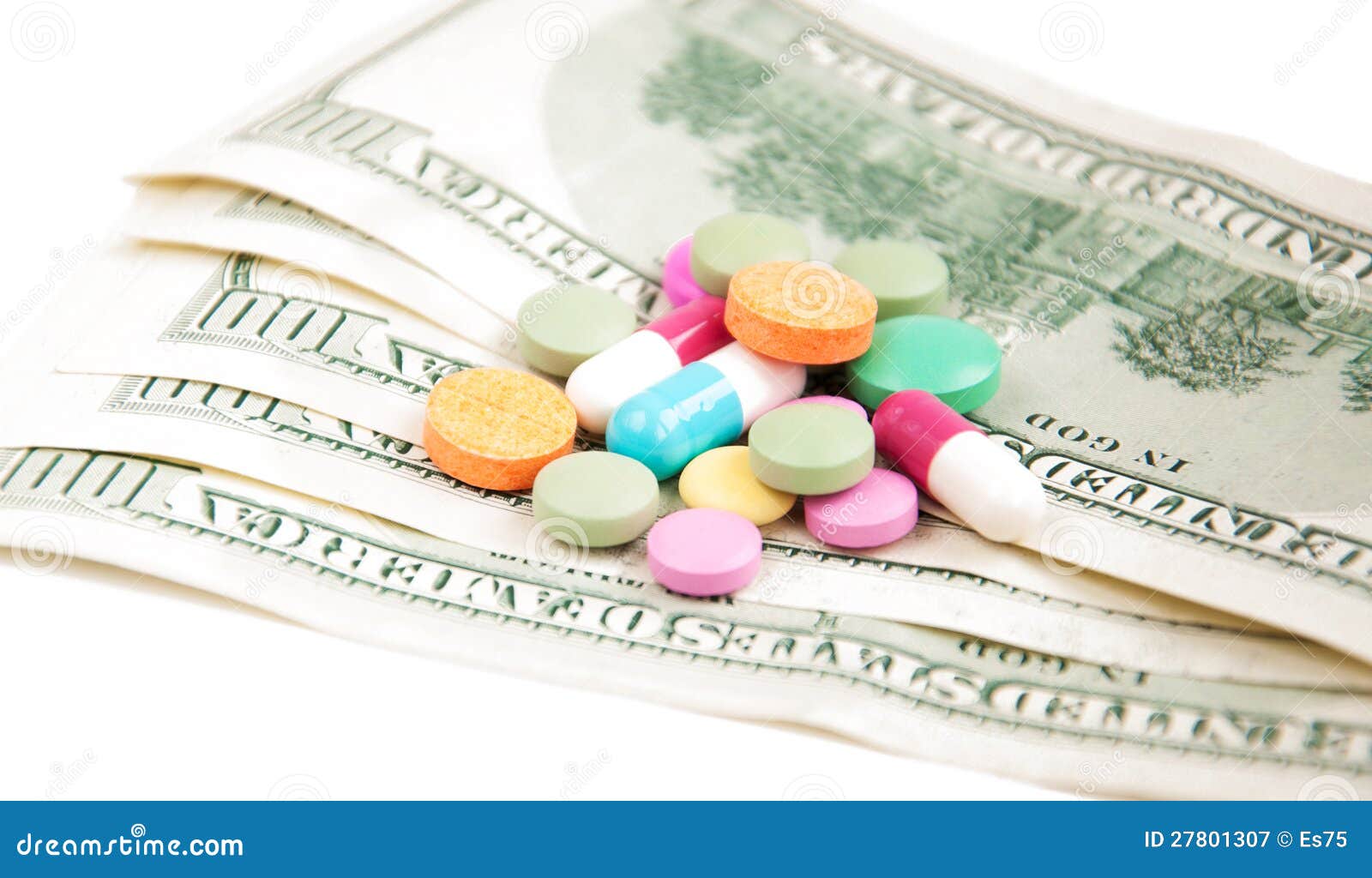 High Cost of Healthcare stock image. Image of healthcare 27801307