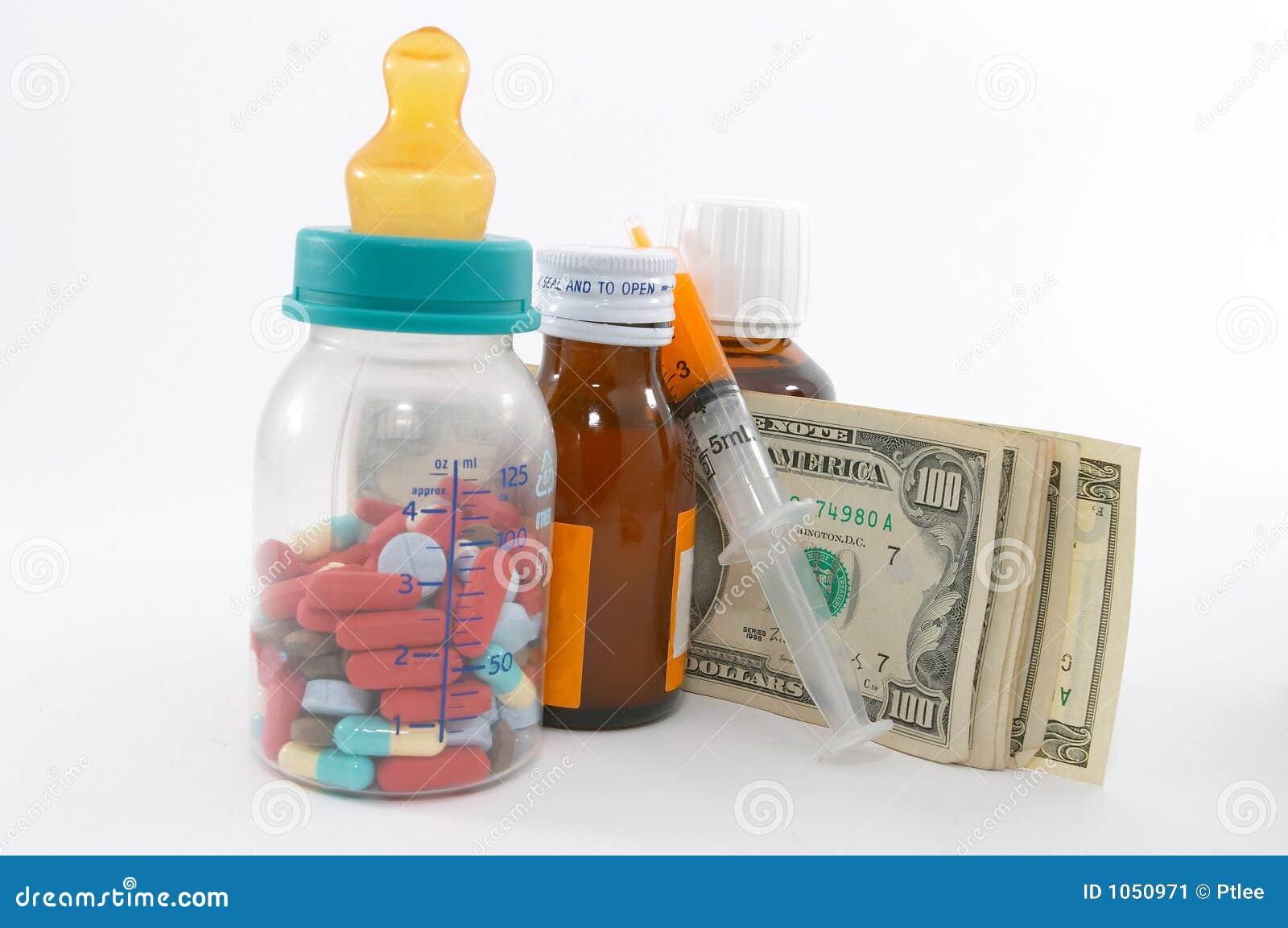 High Cost of Medical Bills for Children Stock Image Image of babies