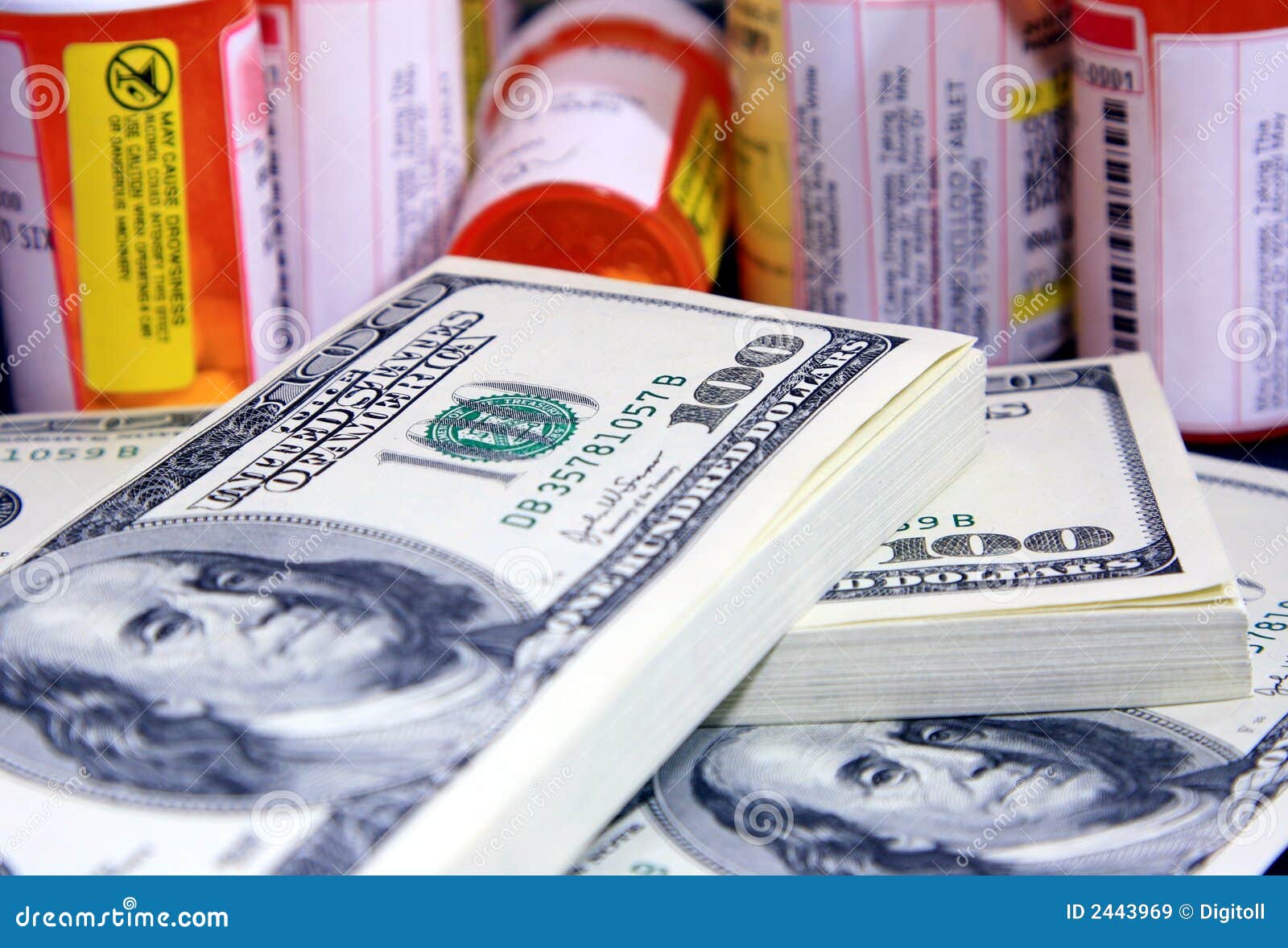 High Cost of Prescription Medication Stock Image Image of medical