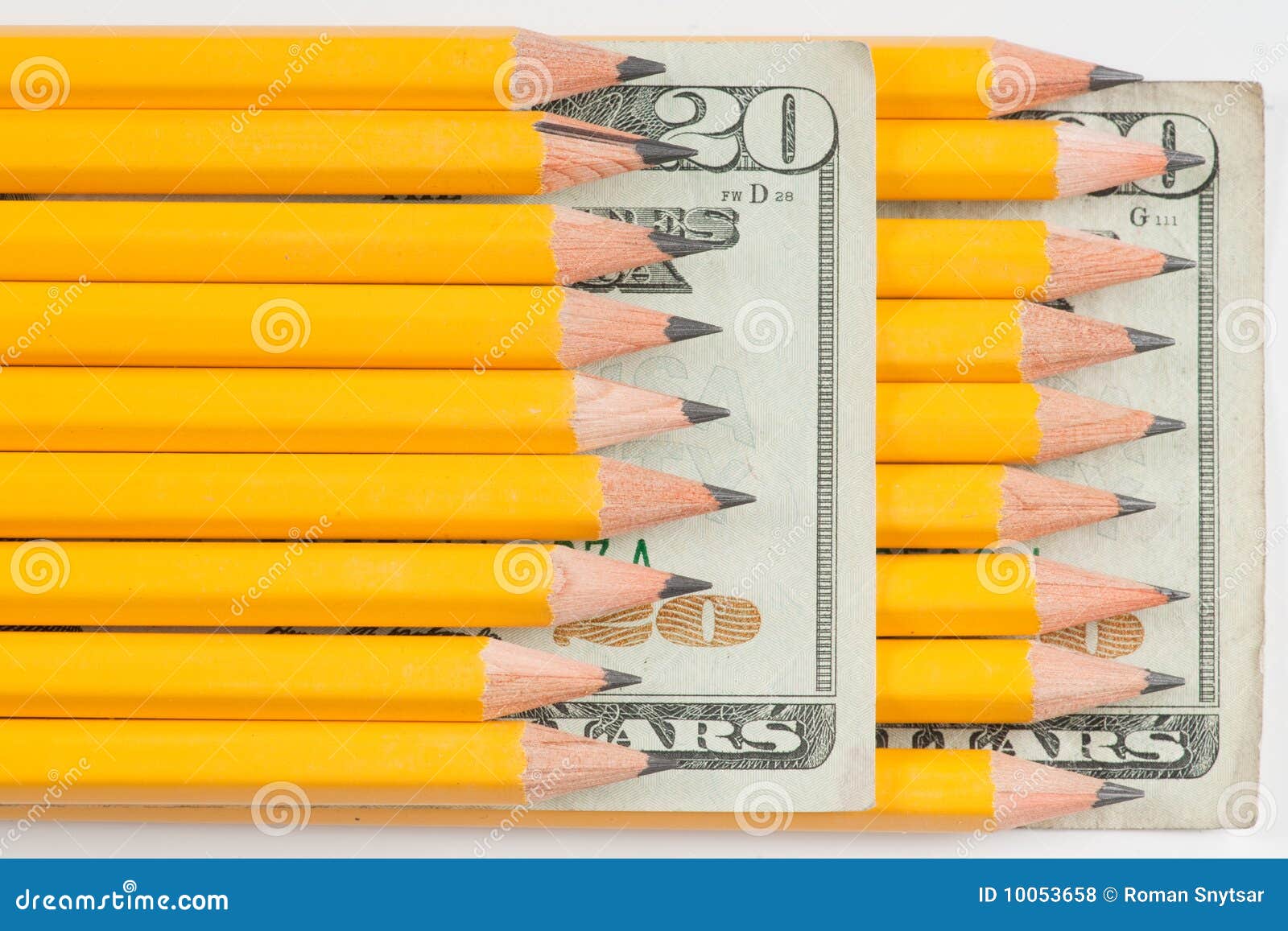High Cost of School Supplies Stock Photo Image of expensive, supplies