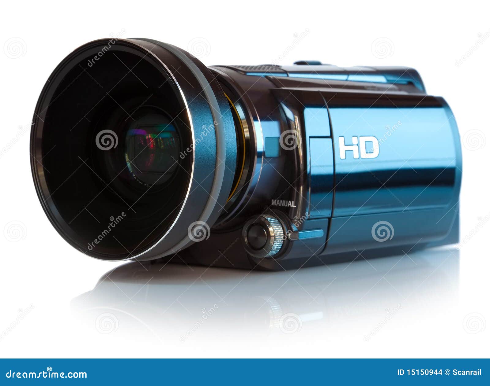 High definition camcorder stock photo. Image of entertainment 15150944