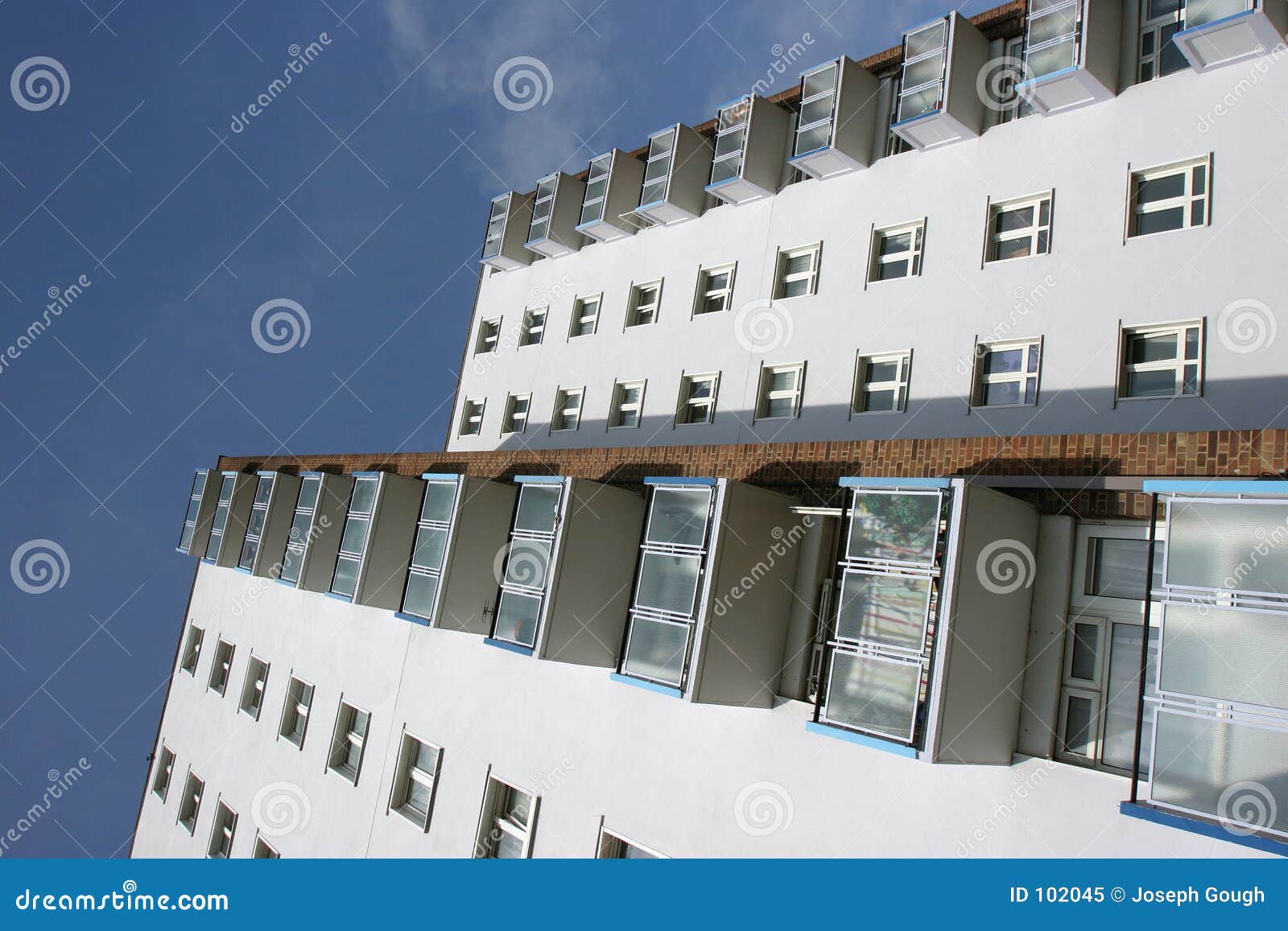 High Density Housing 3 stock image. Image of housing, veranda 102045