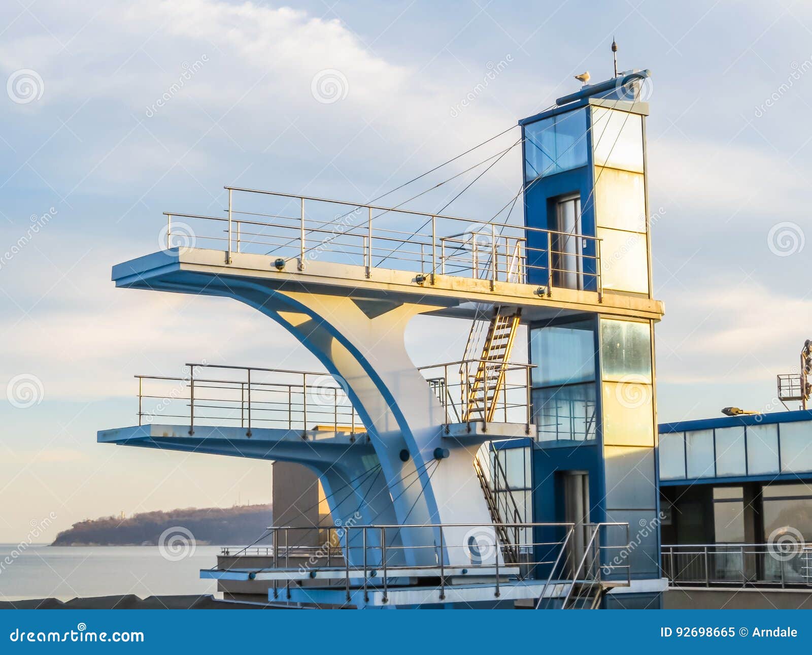 High diving tower stock image. Image of recreation, leisure 92698665