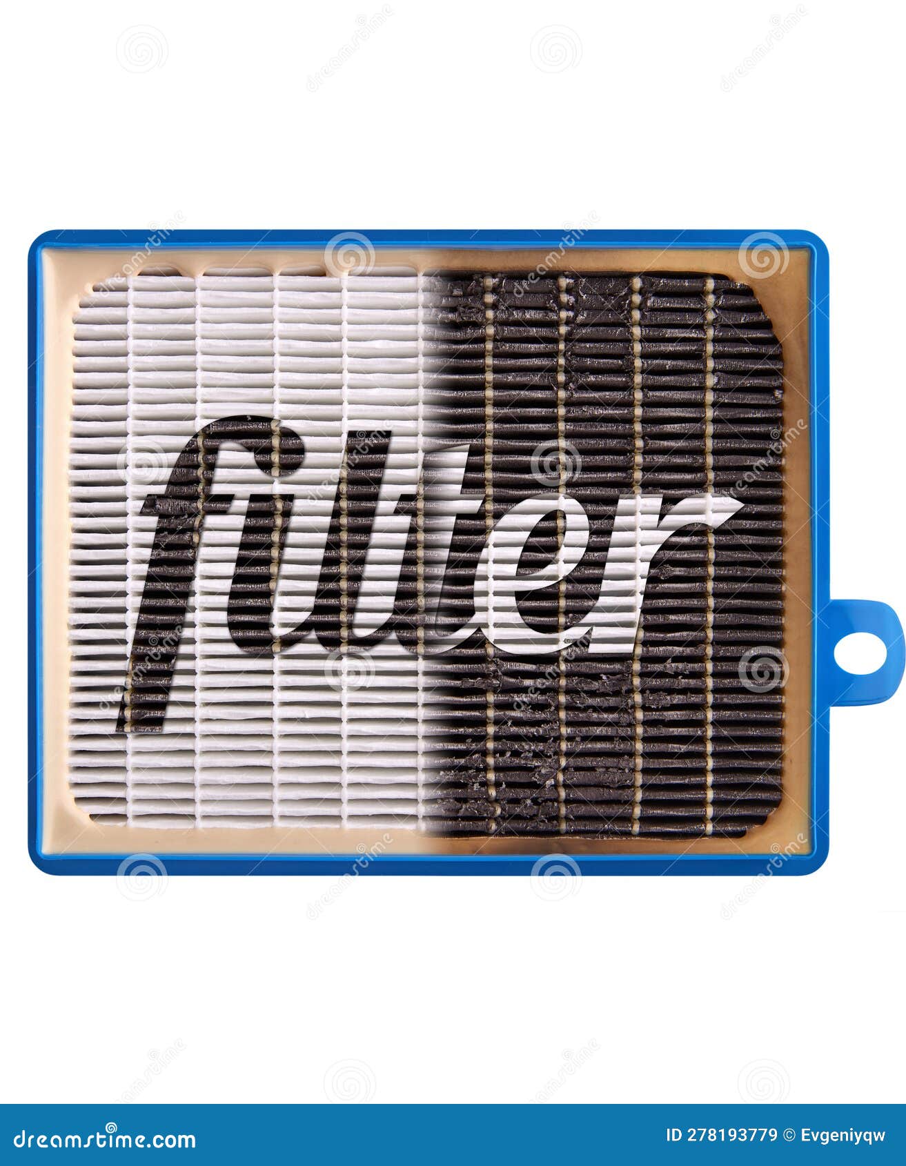 High Efficiency Air Filter for HVAC System. New and Used Filter Stock