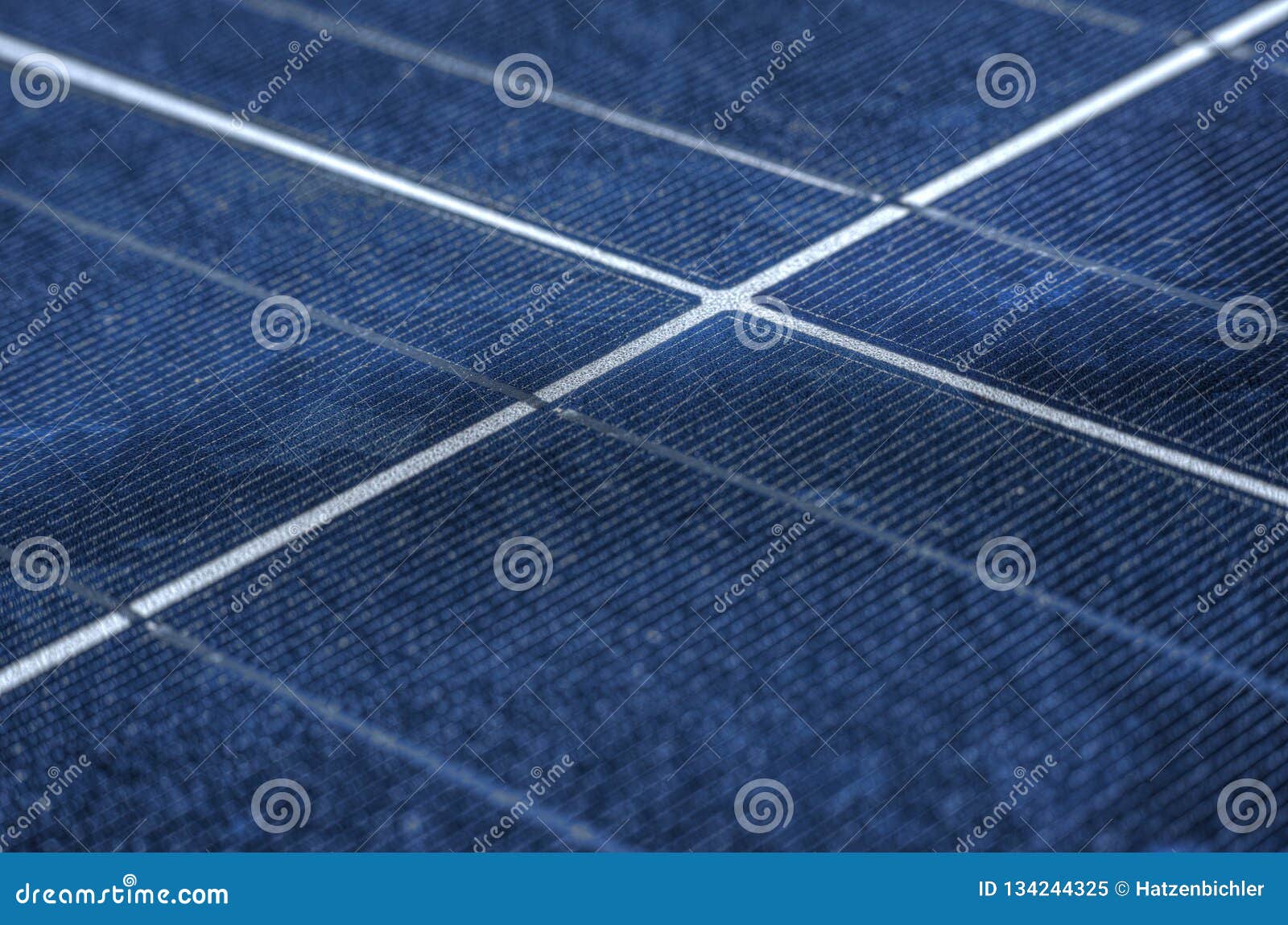 High Efficiency Solar Panels Stock Image - Image of green, environment