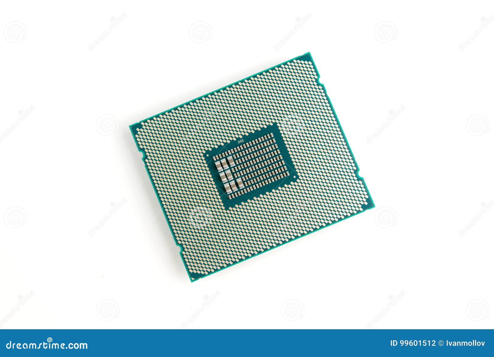High End Computer Processor Stock Photo Image of device, electronic