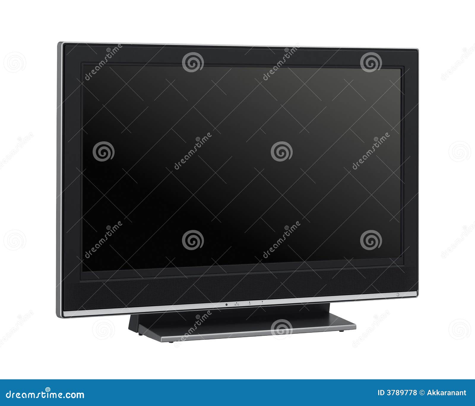 High end LCD TV stock photo. Image of flat, future, broadcast 3789778