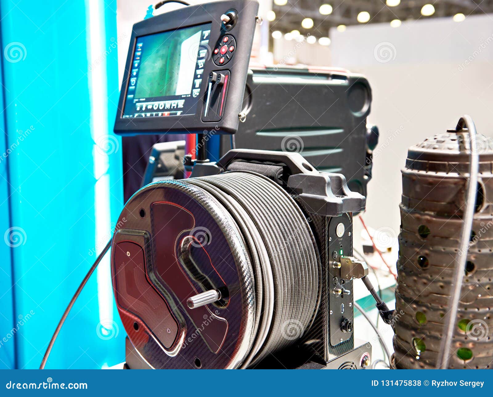 Video Endoscope for Remote Visual Inspection Stock Photo Image of coil, remote 131475838