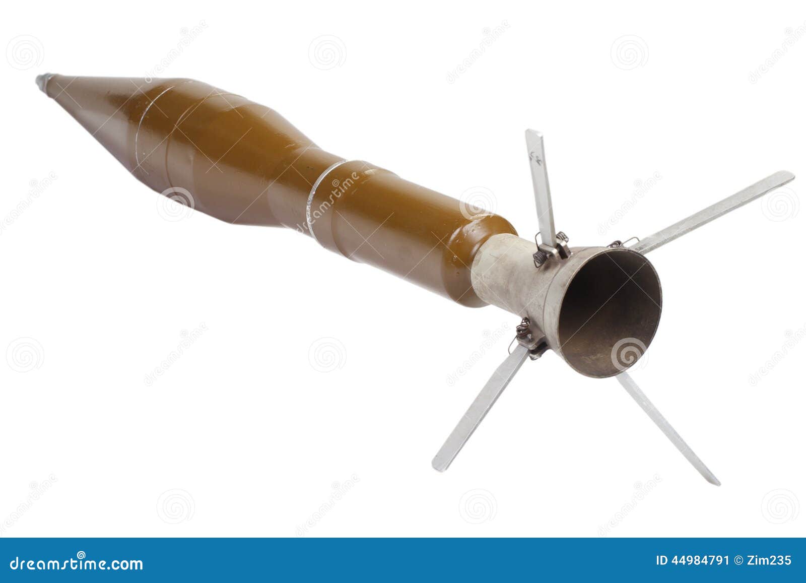 Highexplosive Antitank Warhead Stock Image Image of murder, black