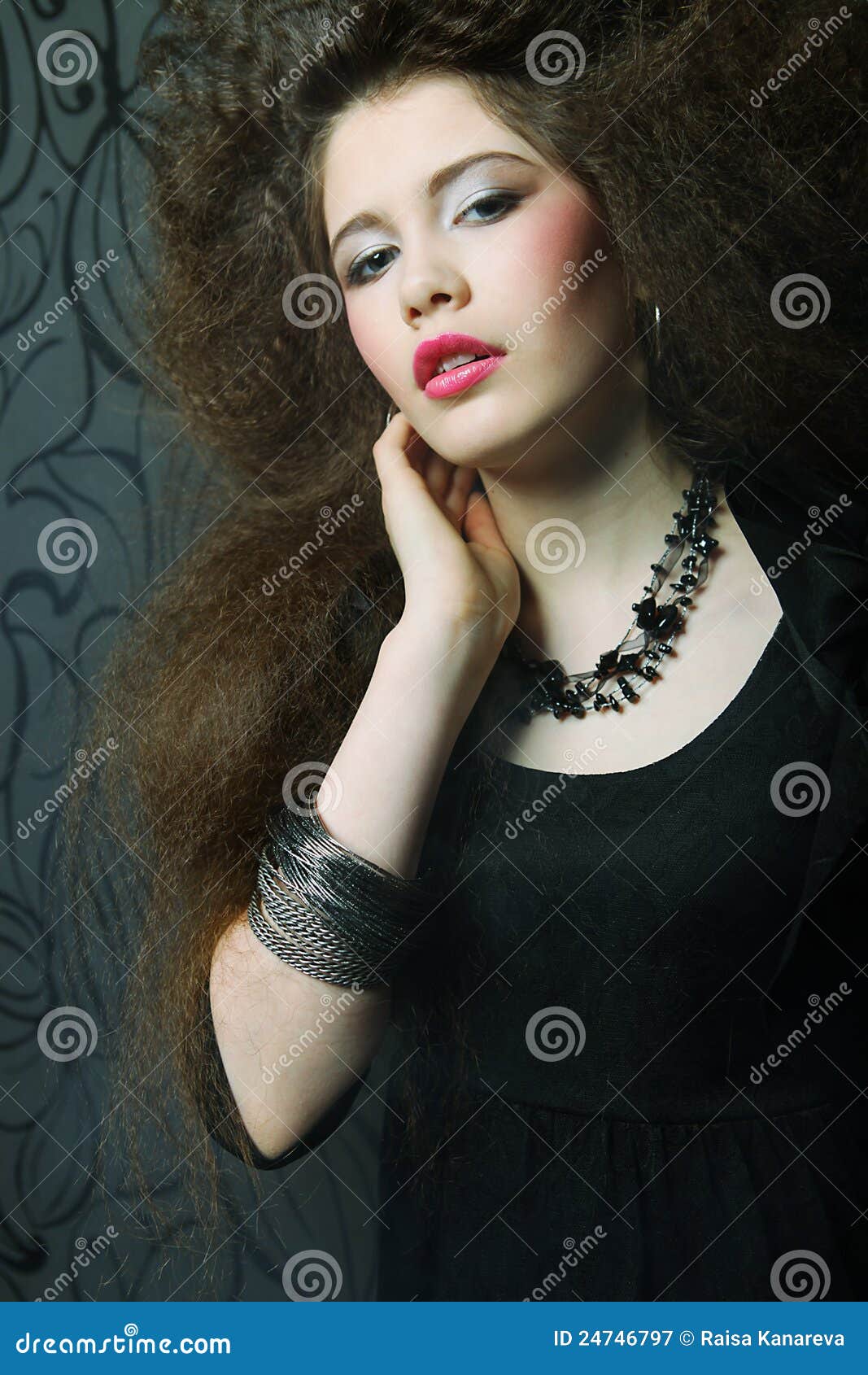 High Fashion Model Royalty Free Stock Photography - Image 